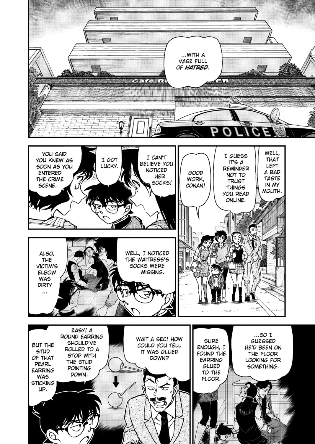 Read Case Closed chapter 996 image 26 on Lezhin