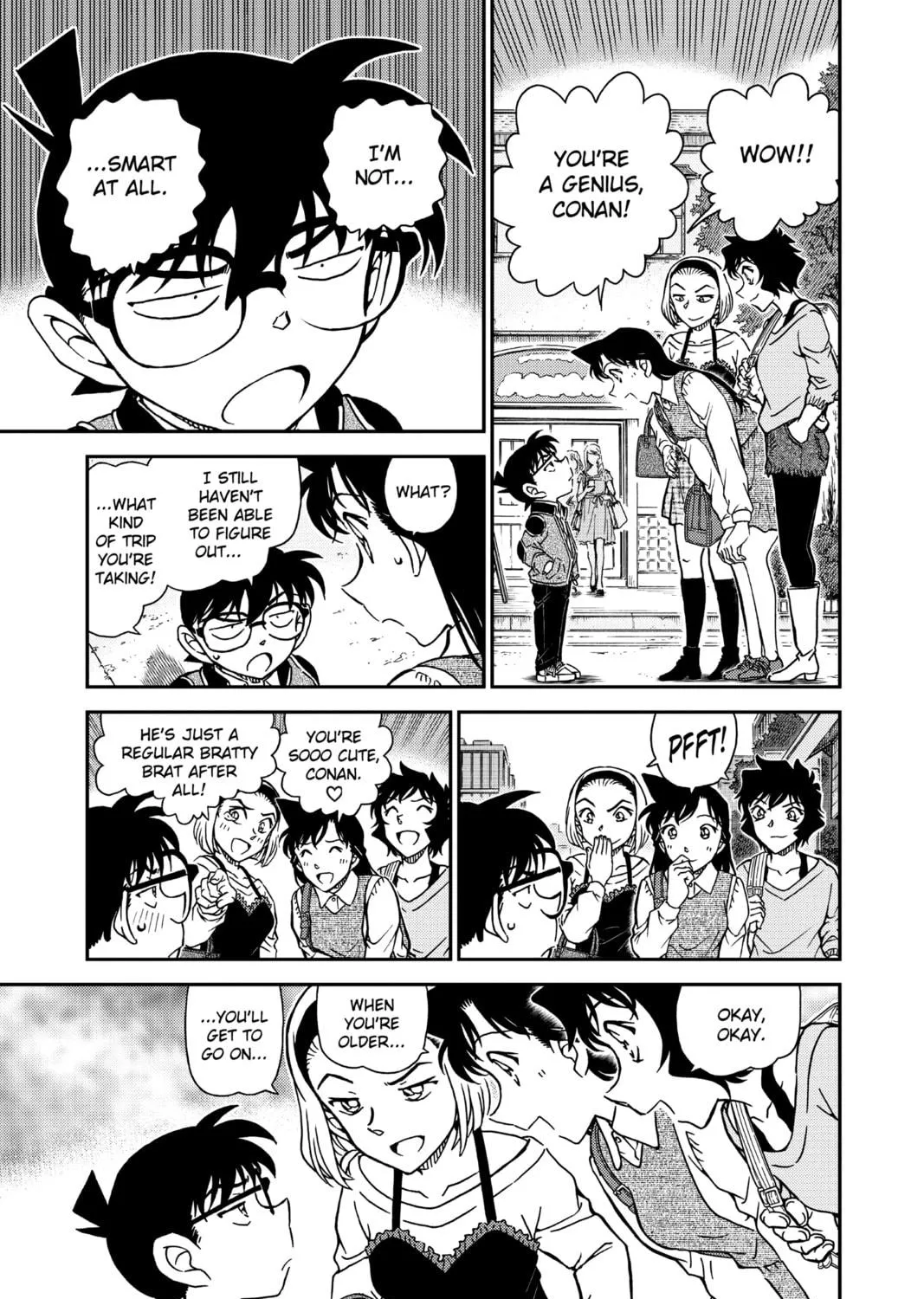 Read Case Closed chapter 996 image 28 on Lezhin