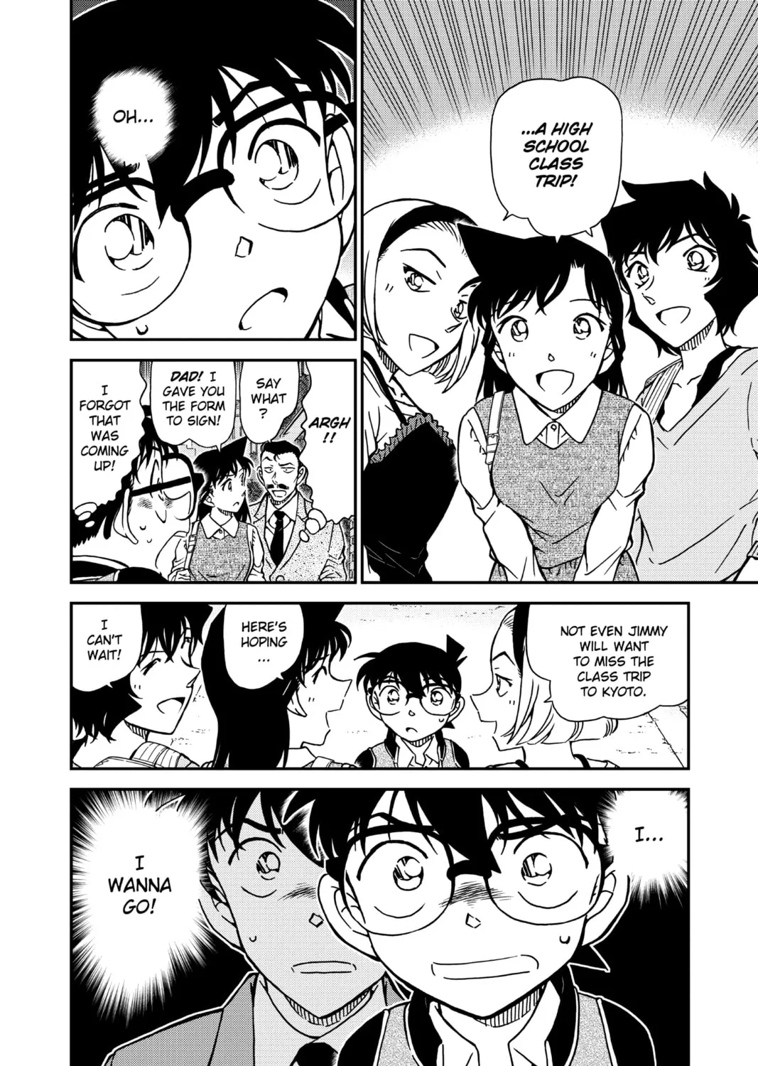 Read Case Closed chapter 996 image 30 on Lezhin