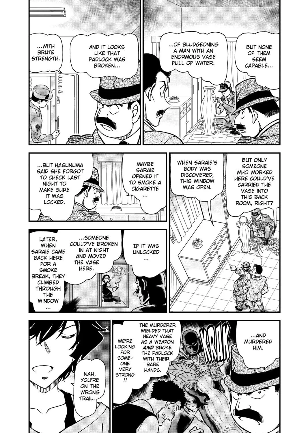 Read Case Closed chapter 996 image 4 on Lezhin