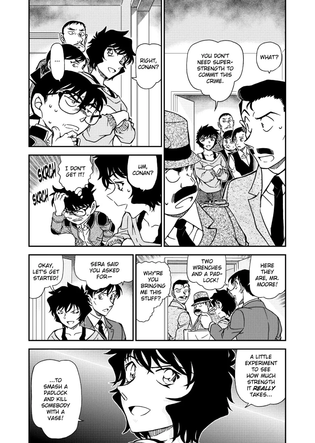Read Case Closed chapter 996 image 6 on Lezhin