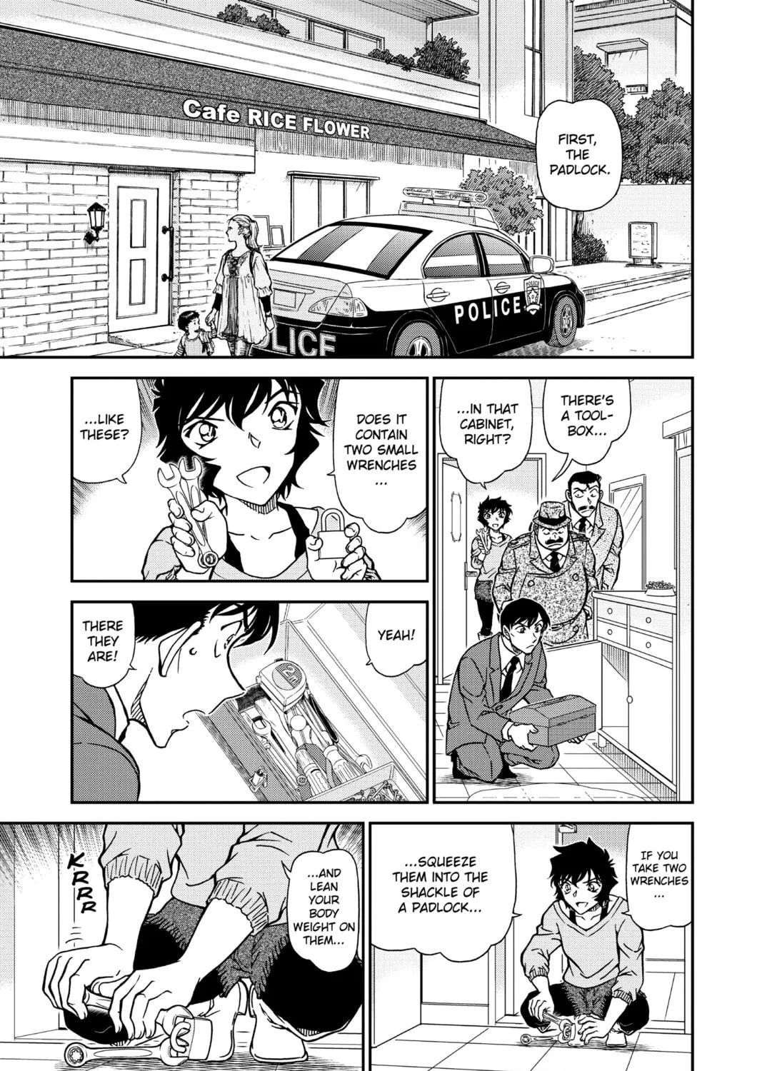 Read Case Closed chapter 996 image 8 on Lezhin