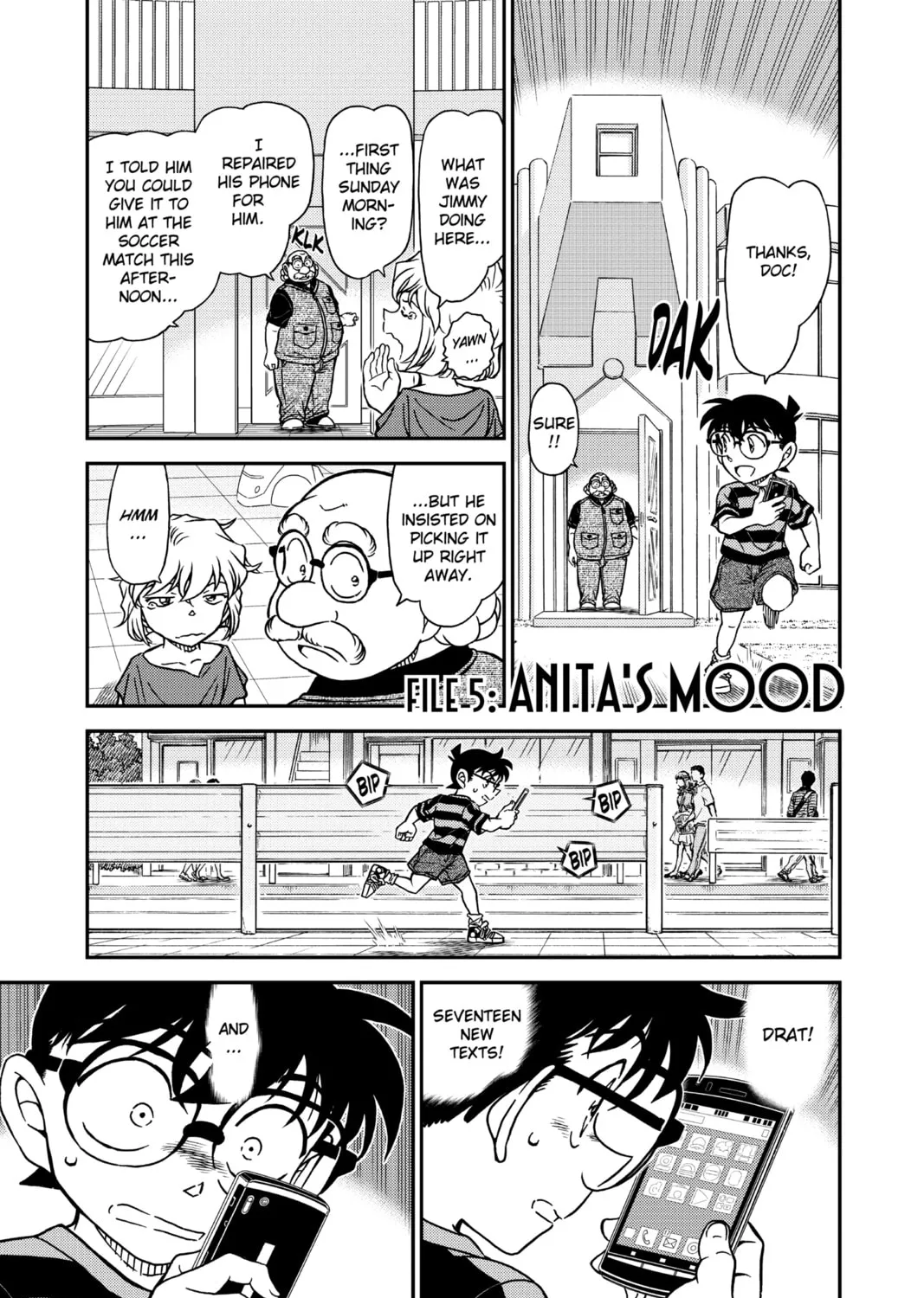 Read Case Closed chapter 997 image 0 on Lezhin