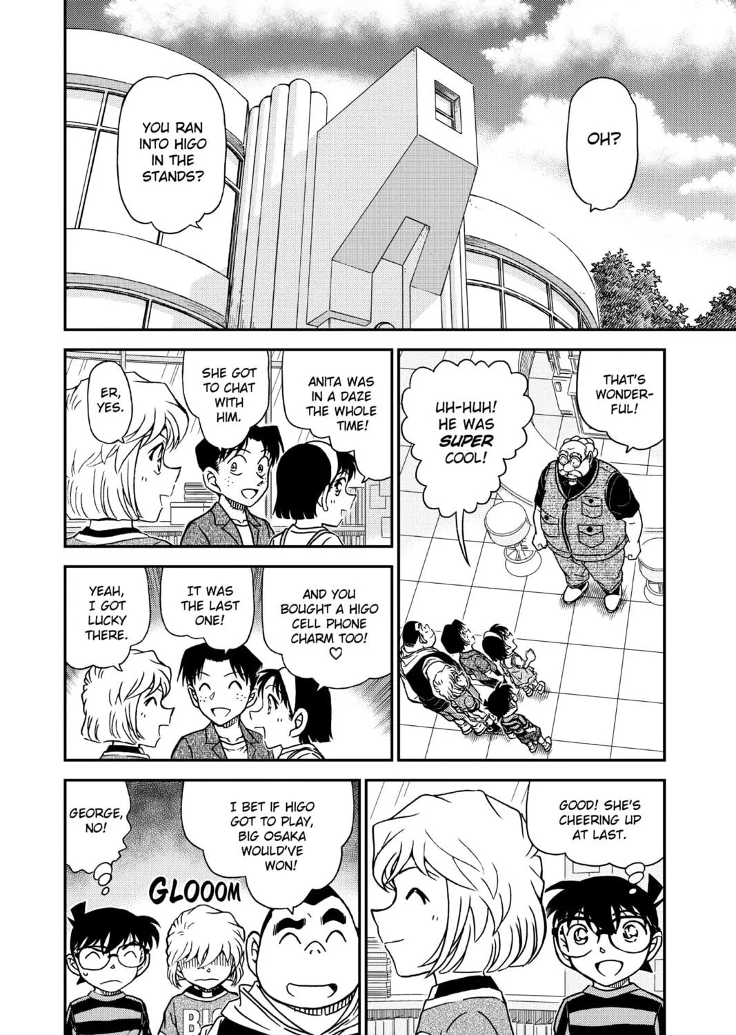 Read Case Closed chapter 997 image 10 on Lezhin