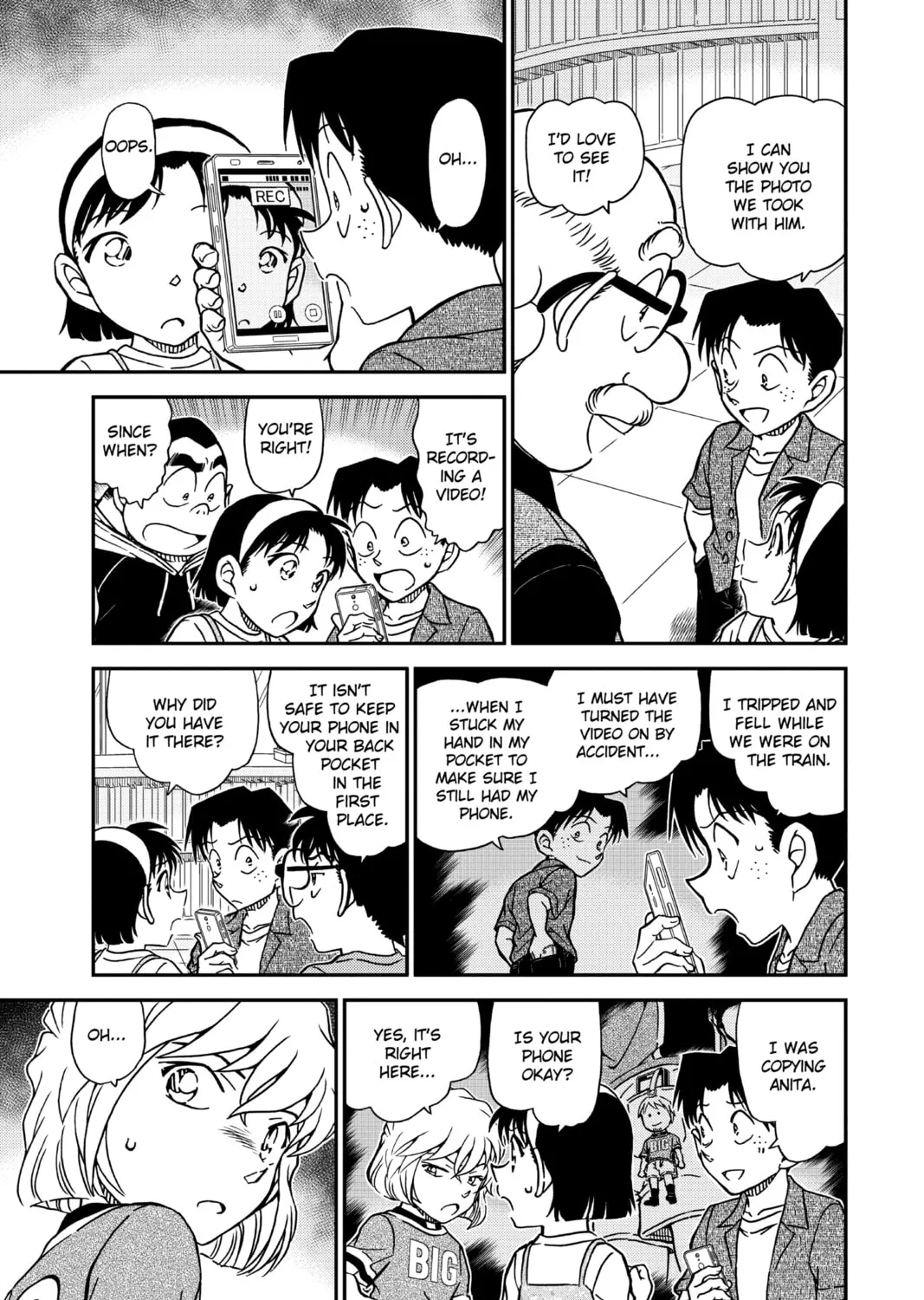 Read Case Closed chapter 997 image 12 on Lezhin