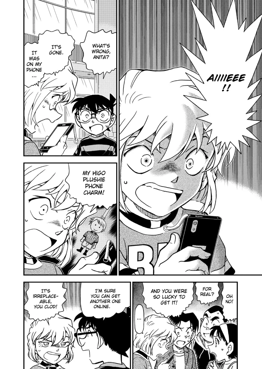 Read Case Closed chapter 997 image 14 on Lezhin
