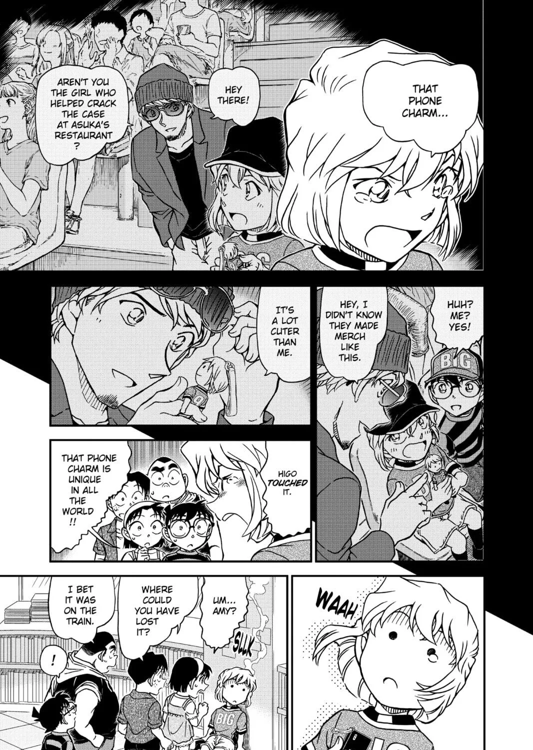 Read Case Closed chapter 997 image 16 on Lezhin