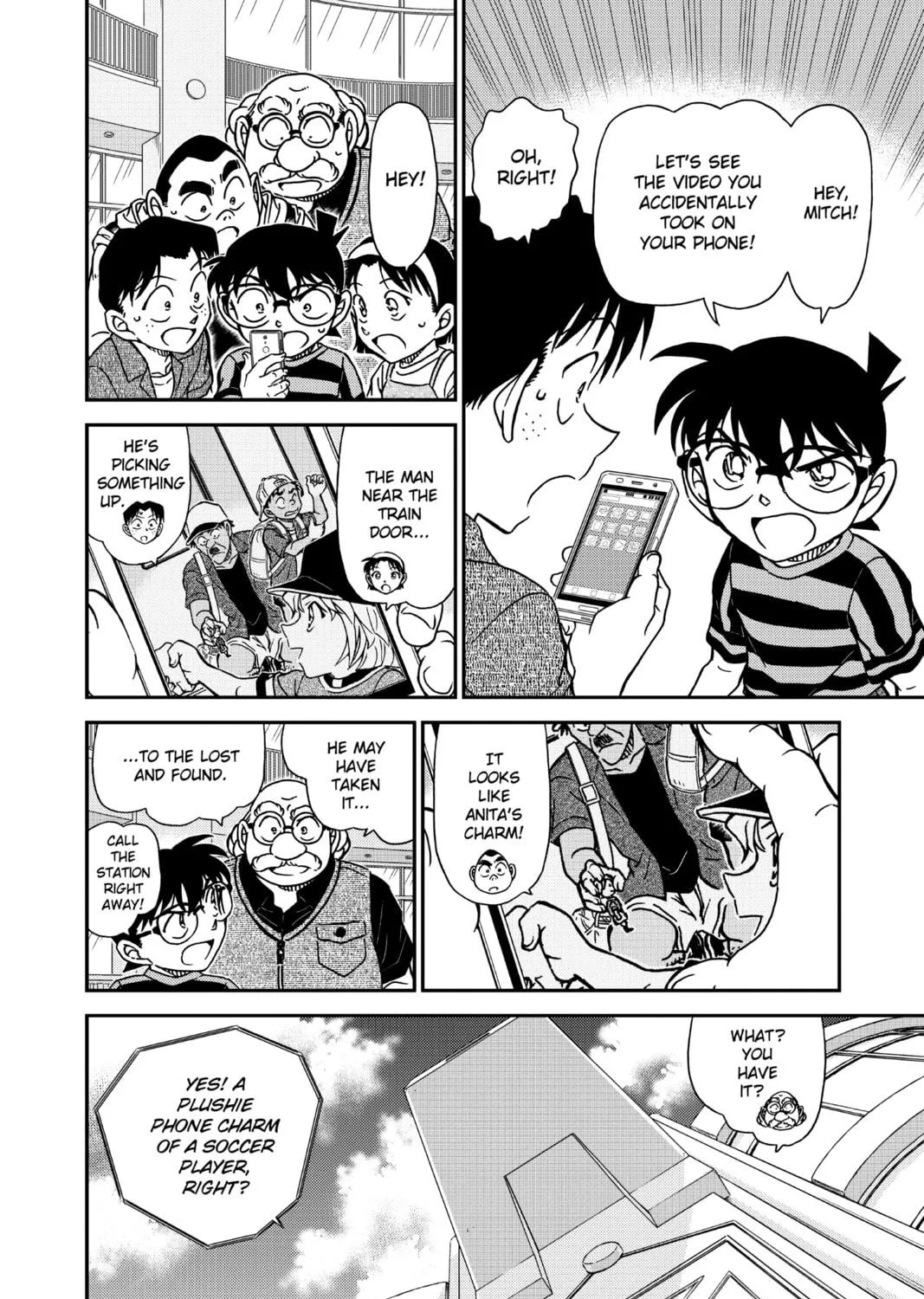 Read Case Closed chapter 997 image 18 on Lezhin