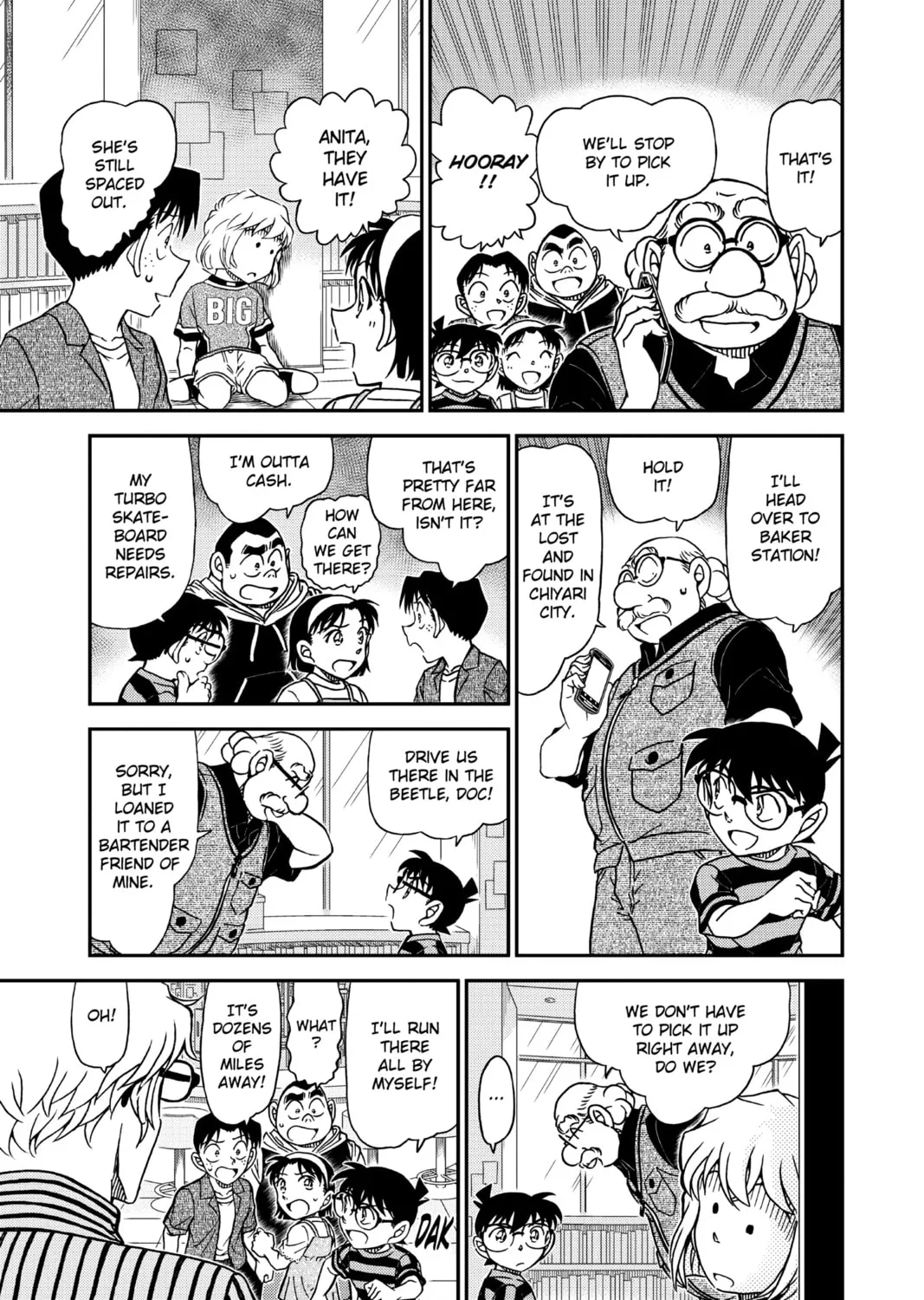 Read Case Closed chapter 997 image 20 on Lezhin