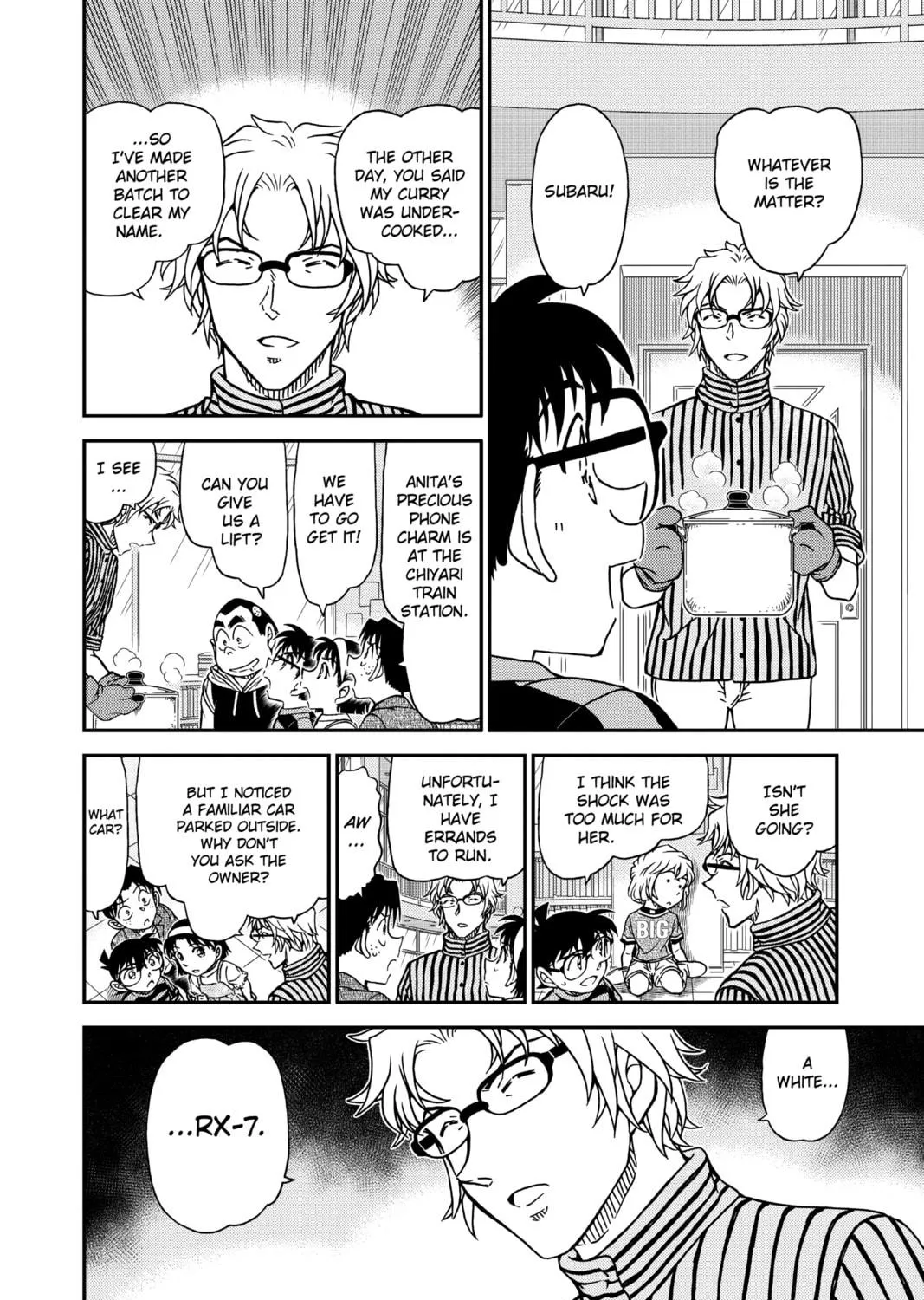 Read Case Closed chapter 997 image 22 on Lezhin