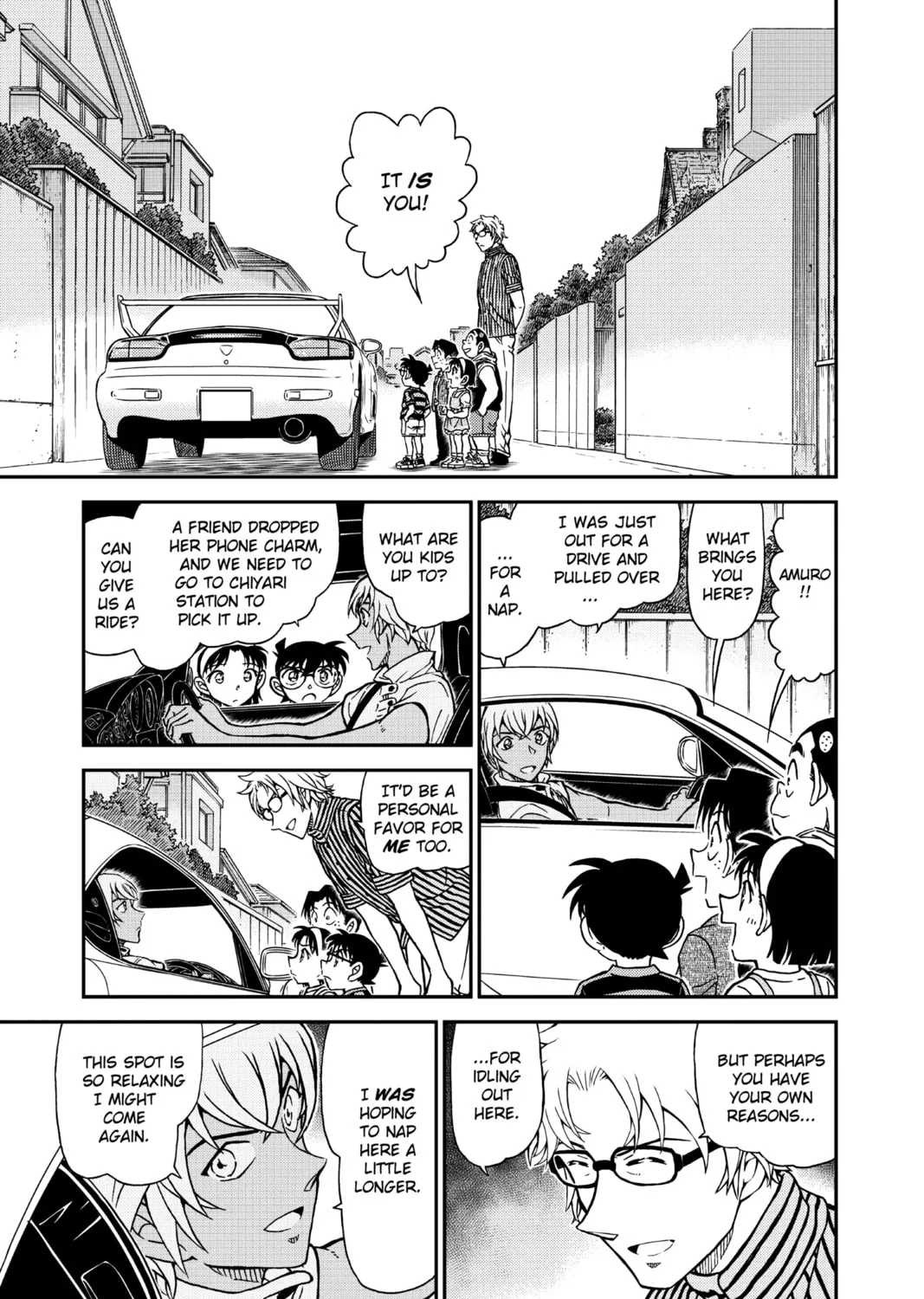 Read Case Closed chapter 997 image 24 on Lezhin