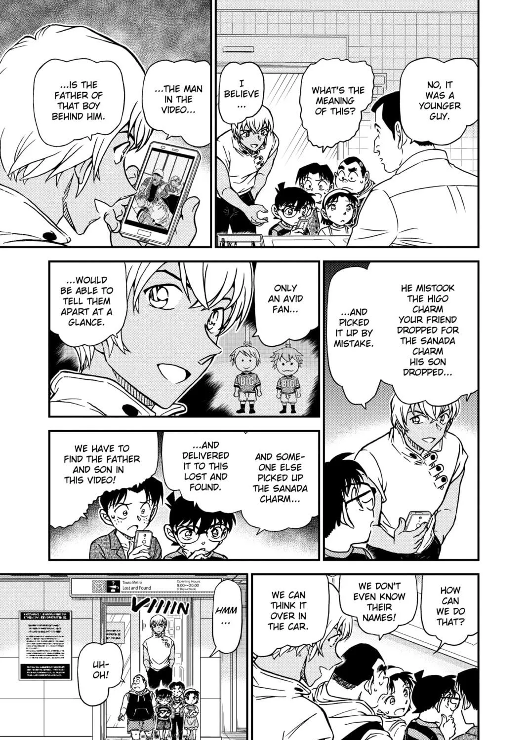 Read Case Closed chapter 997 image 28 on Lezhin