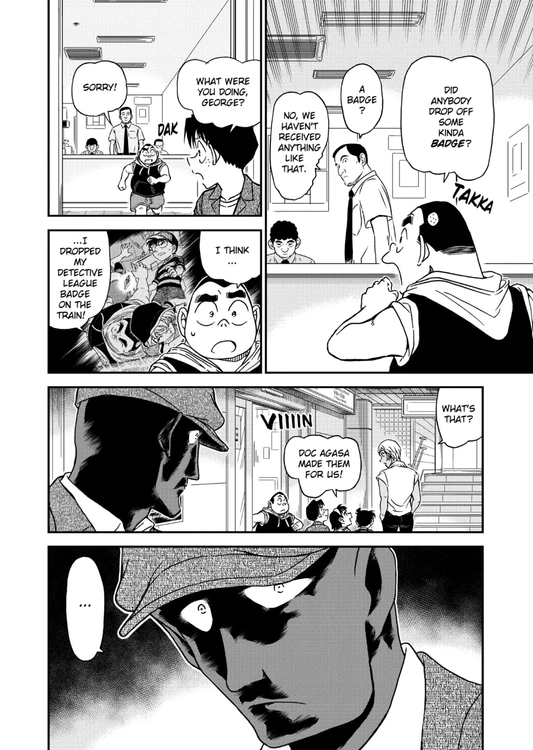 Read Case Closed chapter 997 image 30 on Lezhin