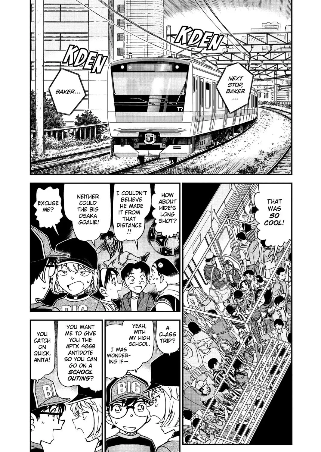 Read Case Closed chapter 997 image 4 on Lezhin