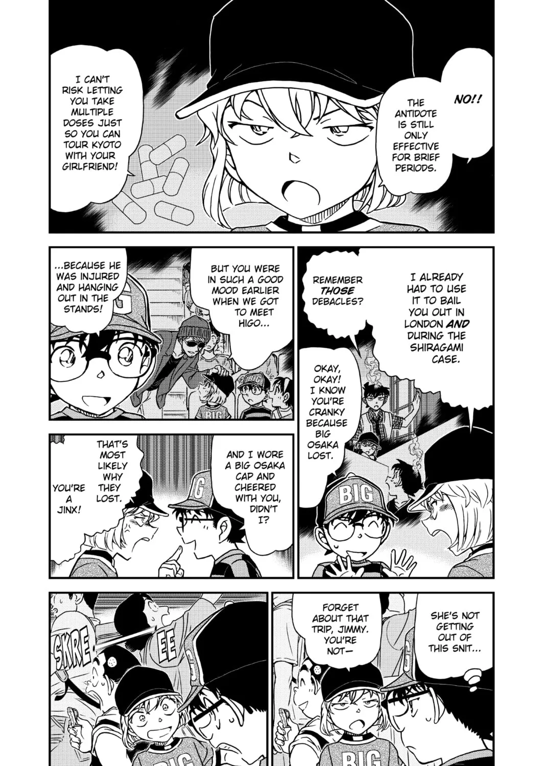 Read Case Closed chapter 997 image 6 on Lezhin