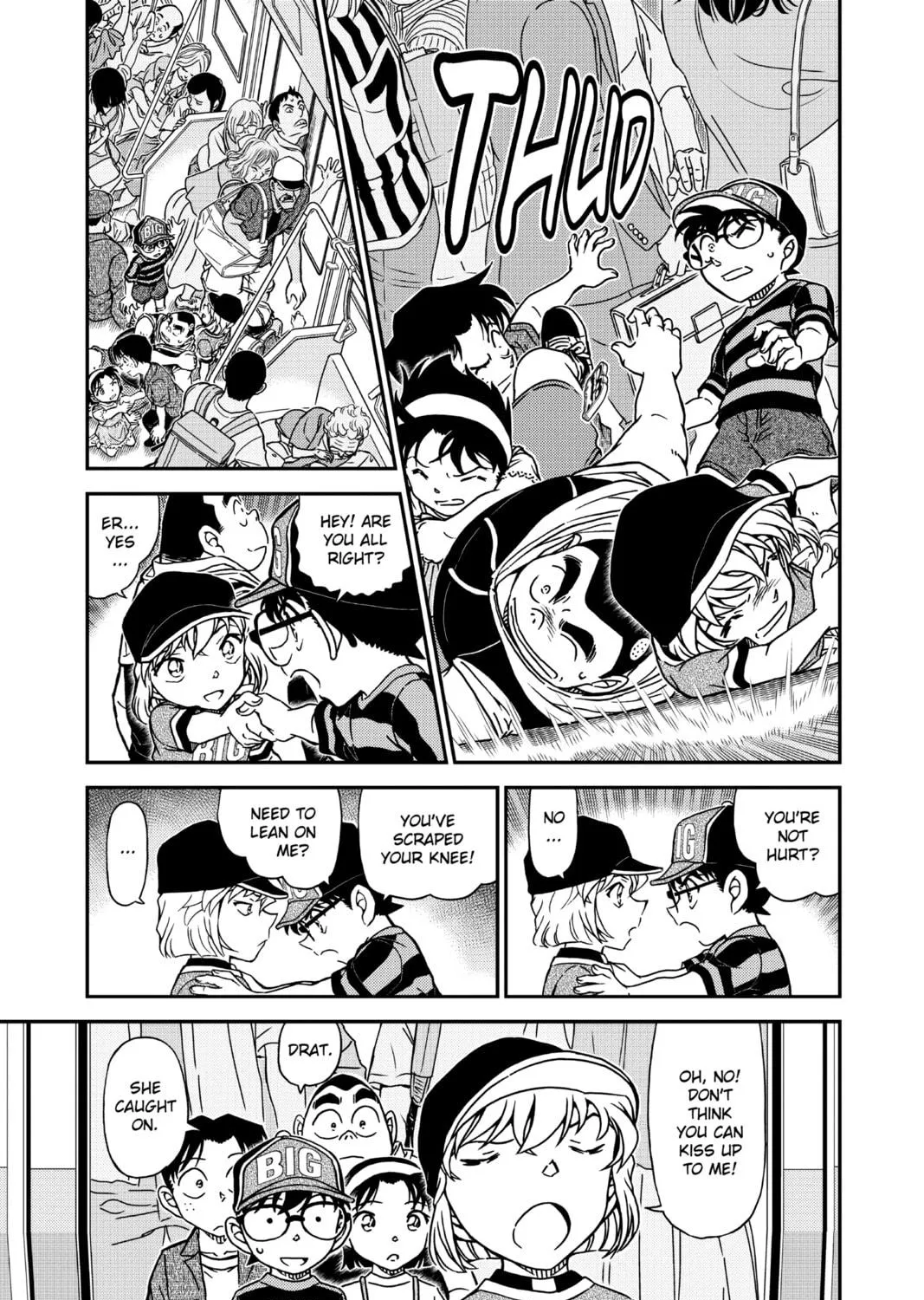 Read Case Closed chapter 997 image 8 on Lezhin