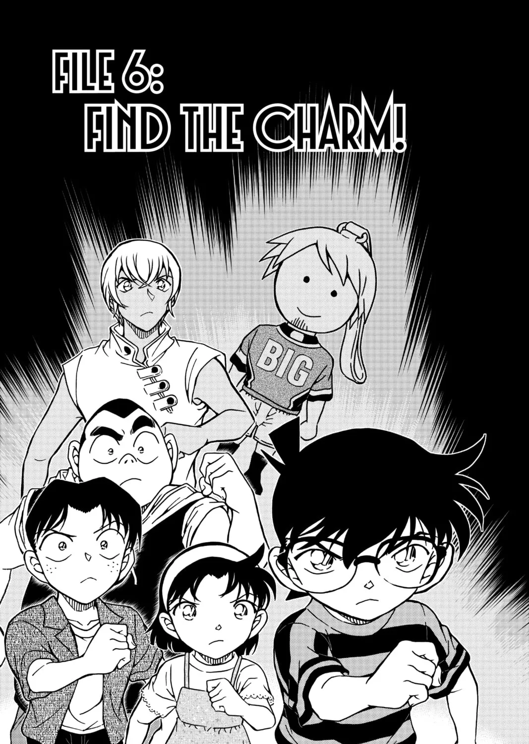 Read Case Closed chapter 998 image 0 on Lezhin