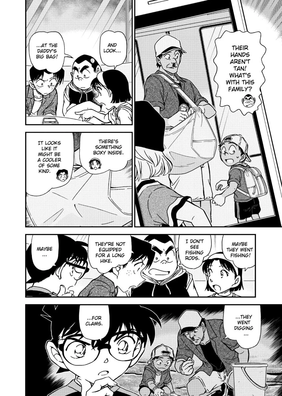 Read Case Closed chapter 998 image 10 on Lezhin