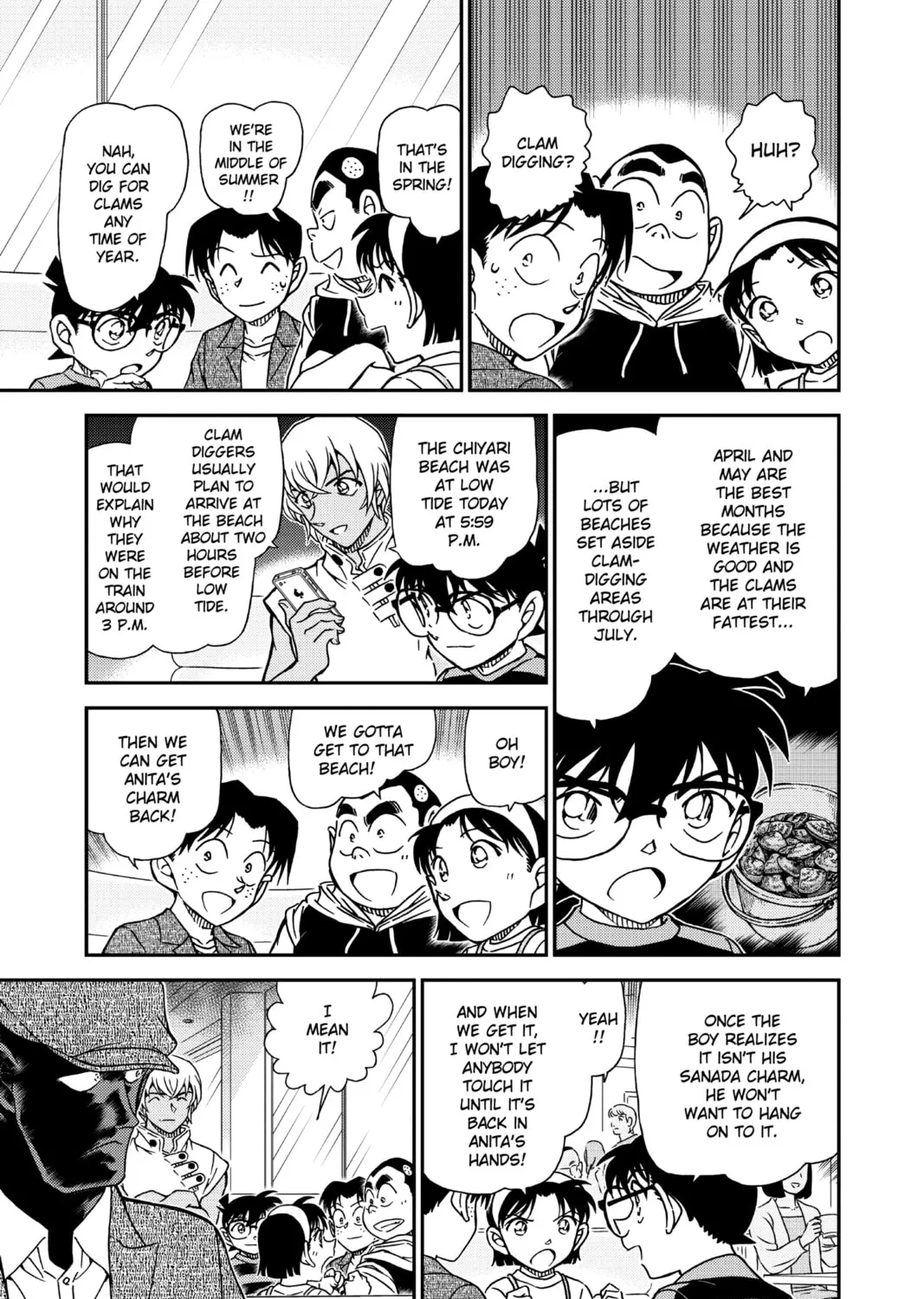 Read Case Closed chapter 998 image 12 on Lezhin