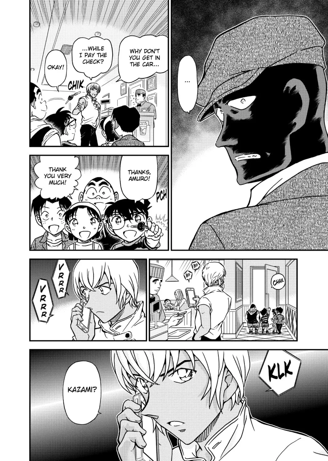 Read Case Closed chapter 998 image 14 on Lezhin