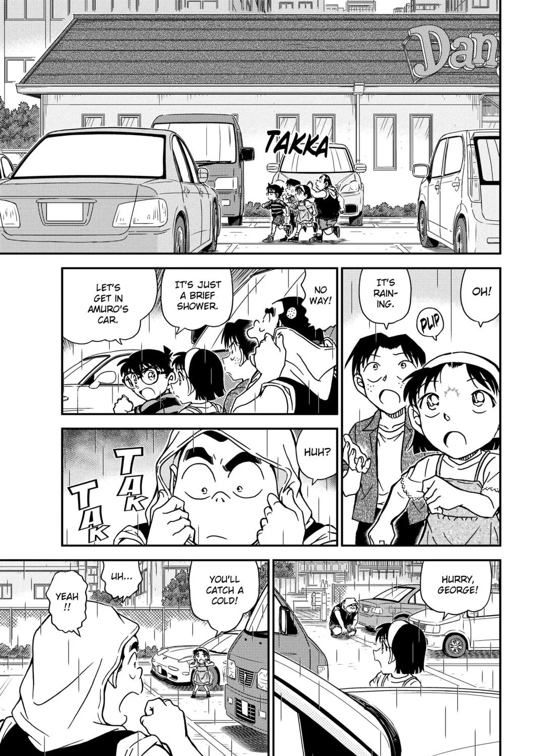 Read Case Closed chapter 998 image 16 on Lezhin