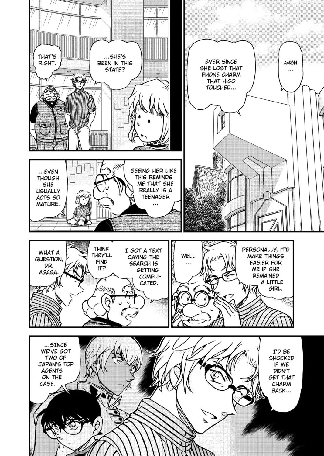 Read Case Closed chapter 998 image 18 on Lezhin