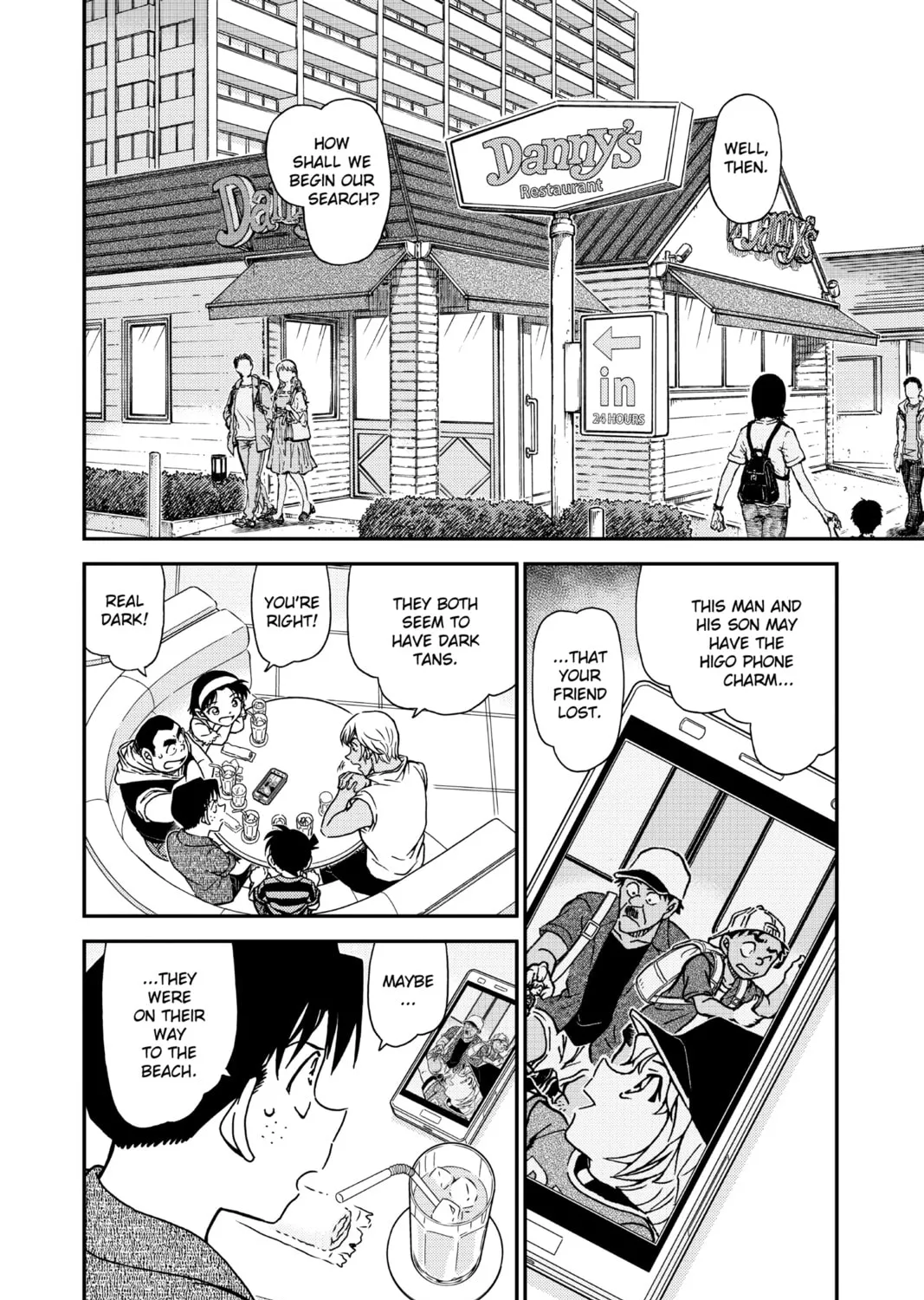Read Case Closed chapter 998 image 2 on Lezhin