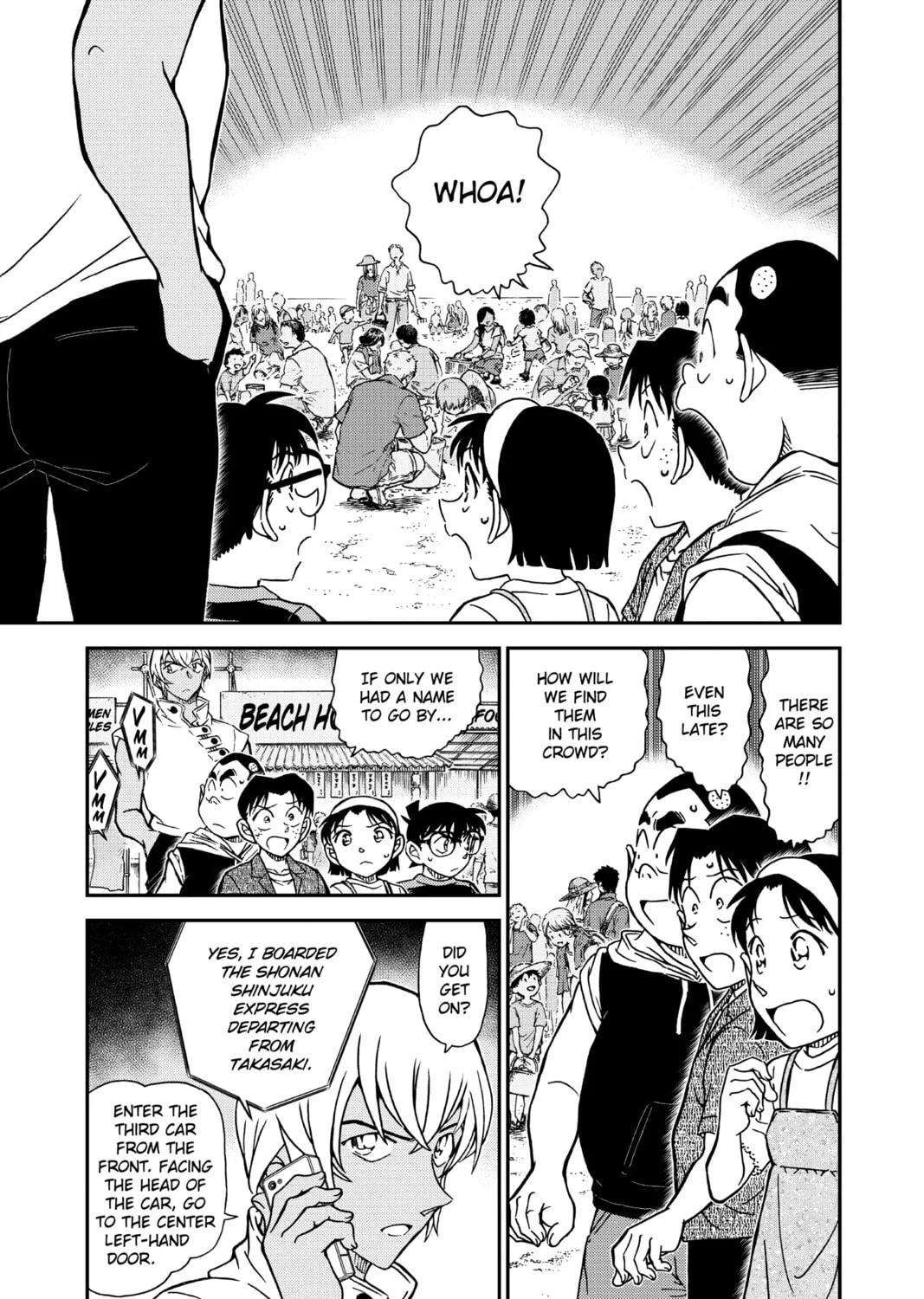 Read Case Closed chapter 998 image 20 on Lezhin