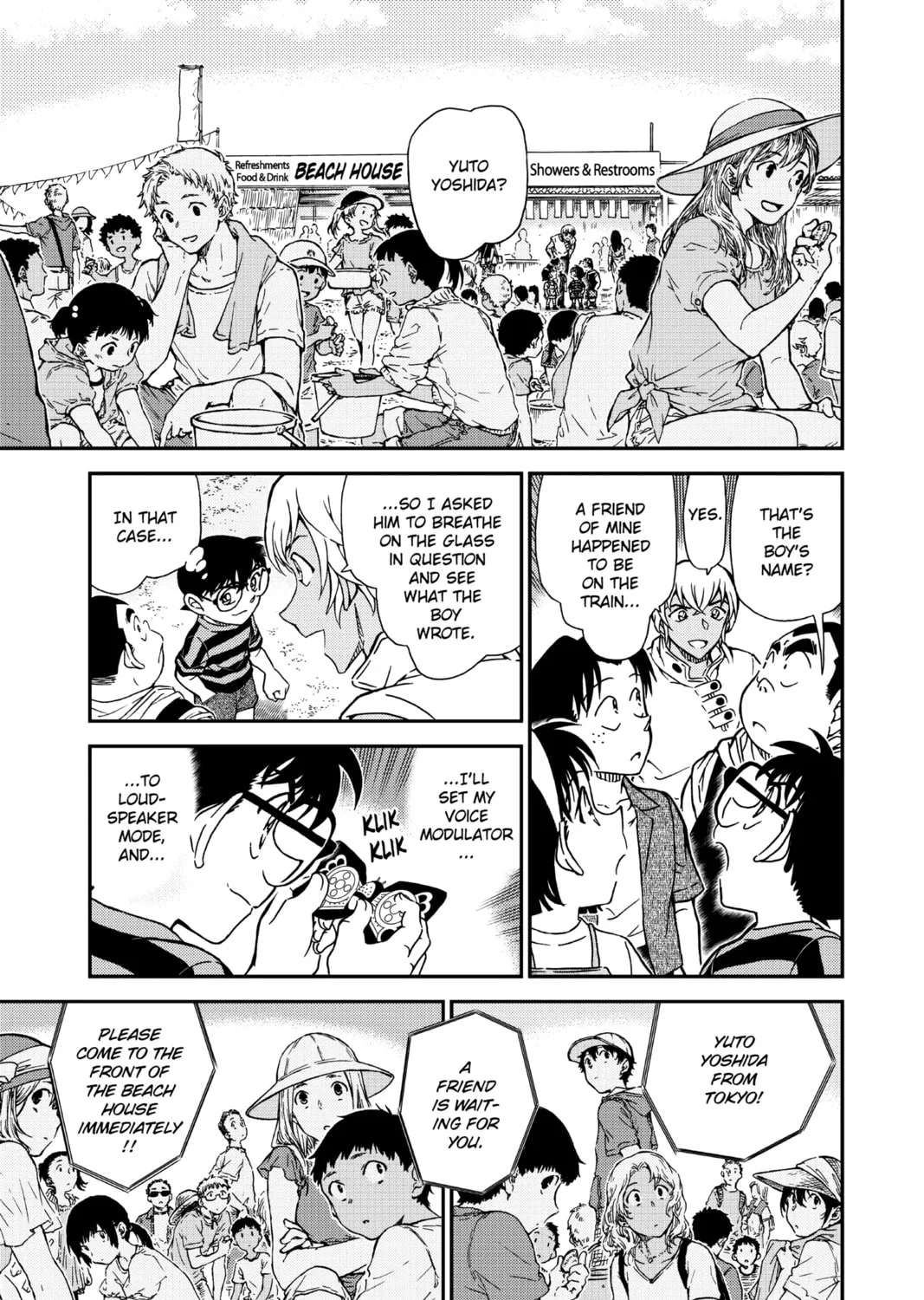 Read Case Closed chapter 998 image 24 on Lezhin