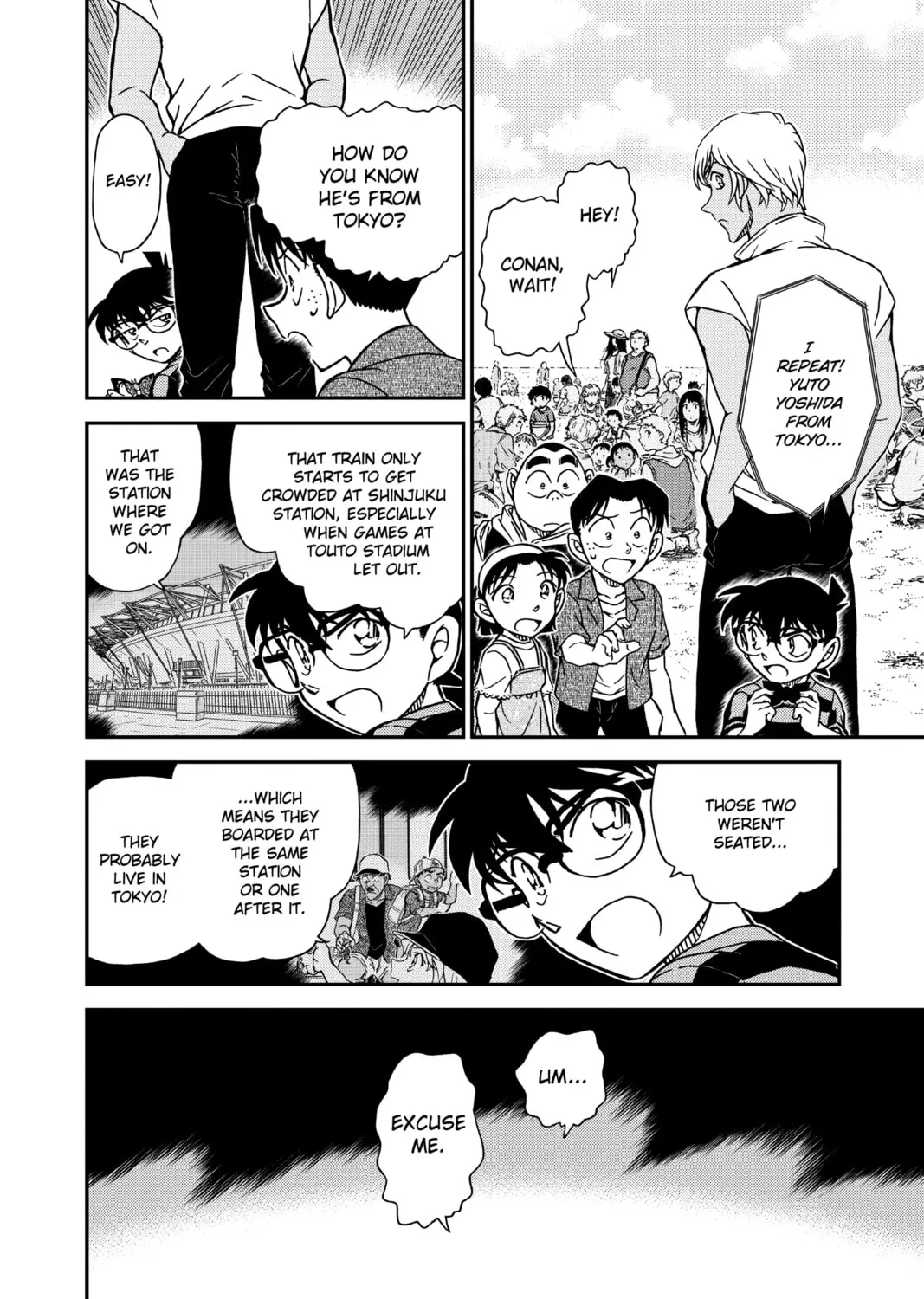 Read Case Closed chapter 998 image 26 on Lezhin