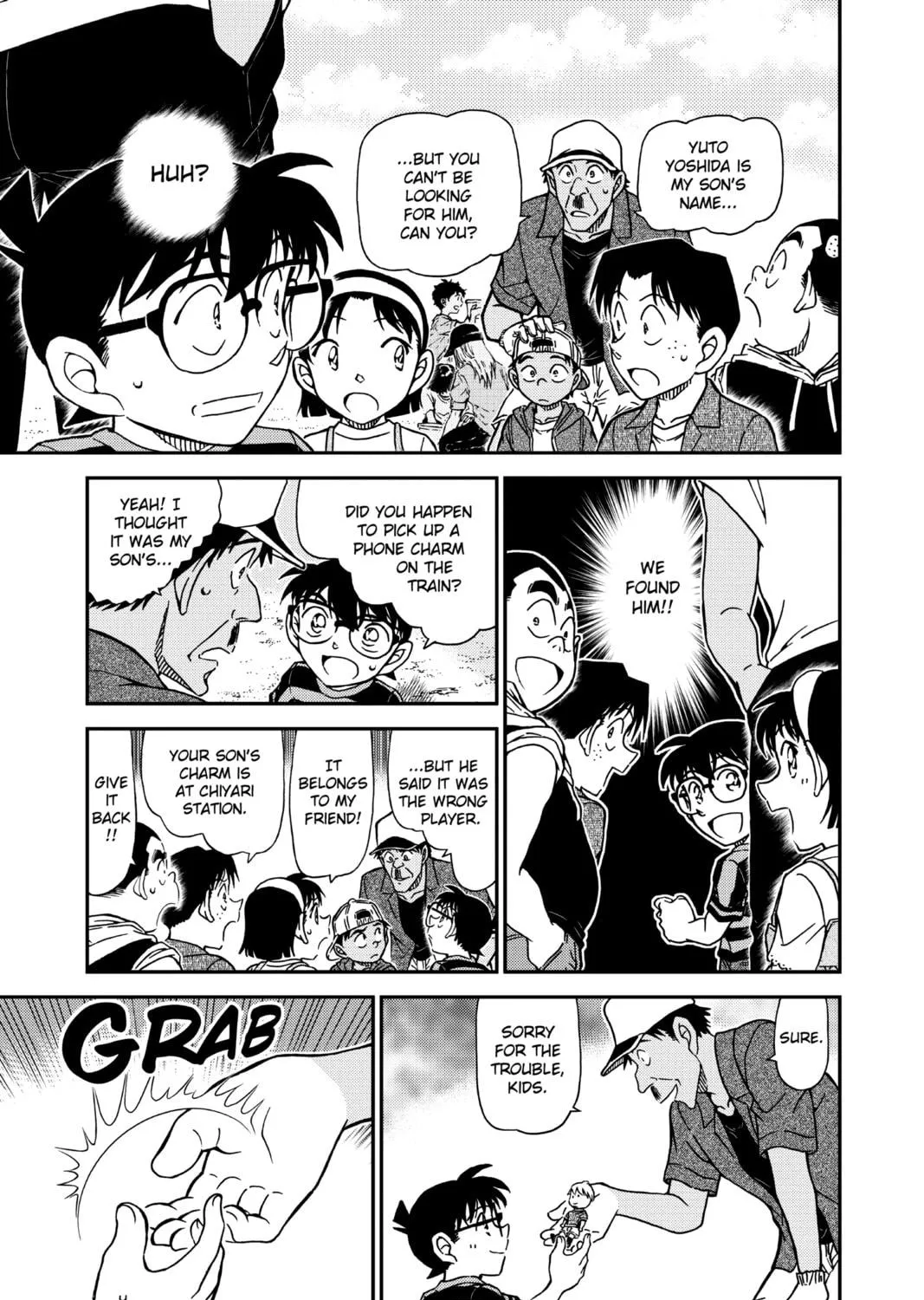 Read Case Closed chapter 998 image 28 on Lezhin