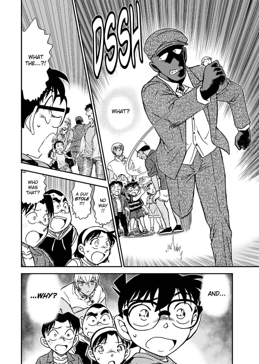 Read Case Closed chapter 998 image 30 on Lezhin