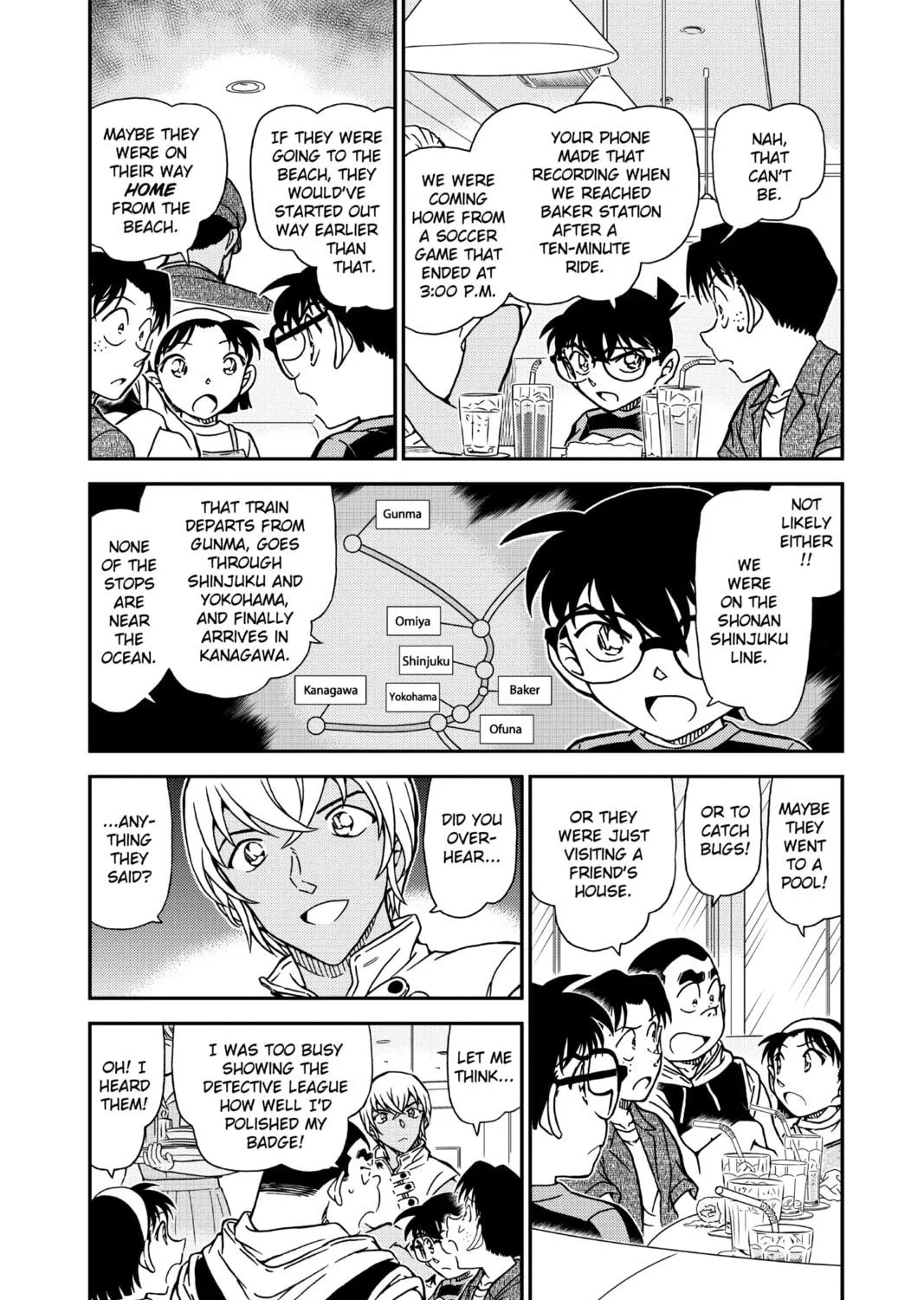 Read Case Closed chapter 998 image 4 on Lezhin