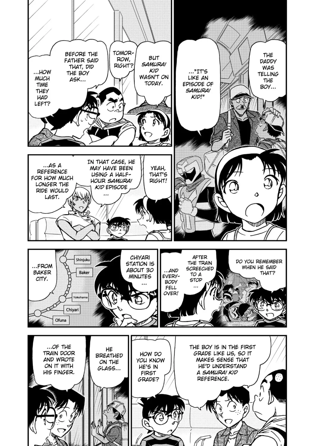 Read Case Closed chapter 998 image 6 on Lezhin