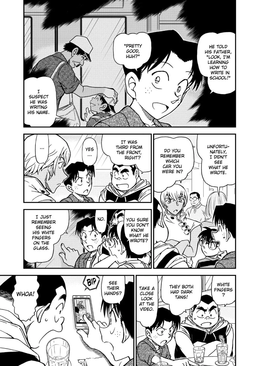 Read Case Closed chapter 998 image 8 on Lezhin