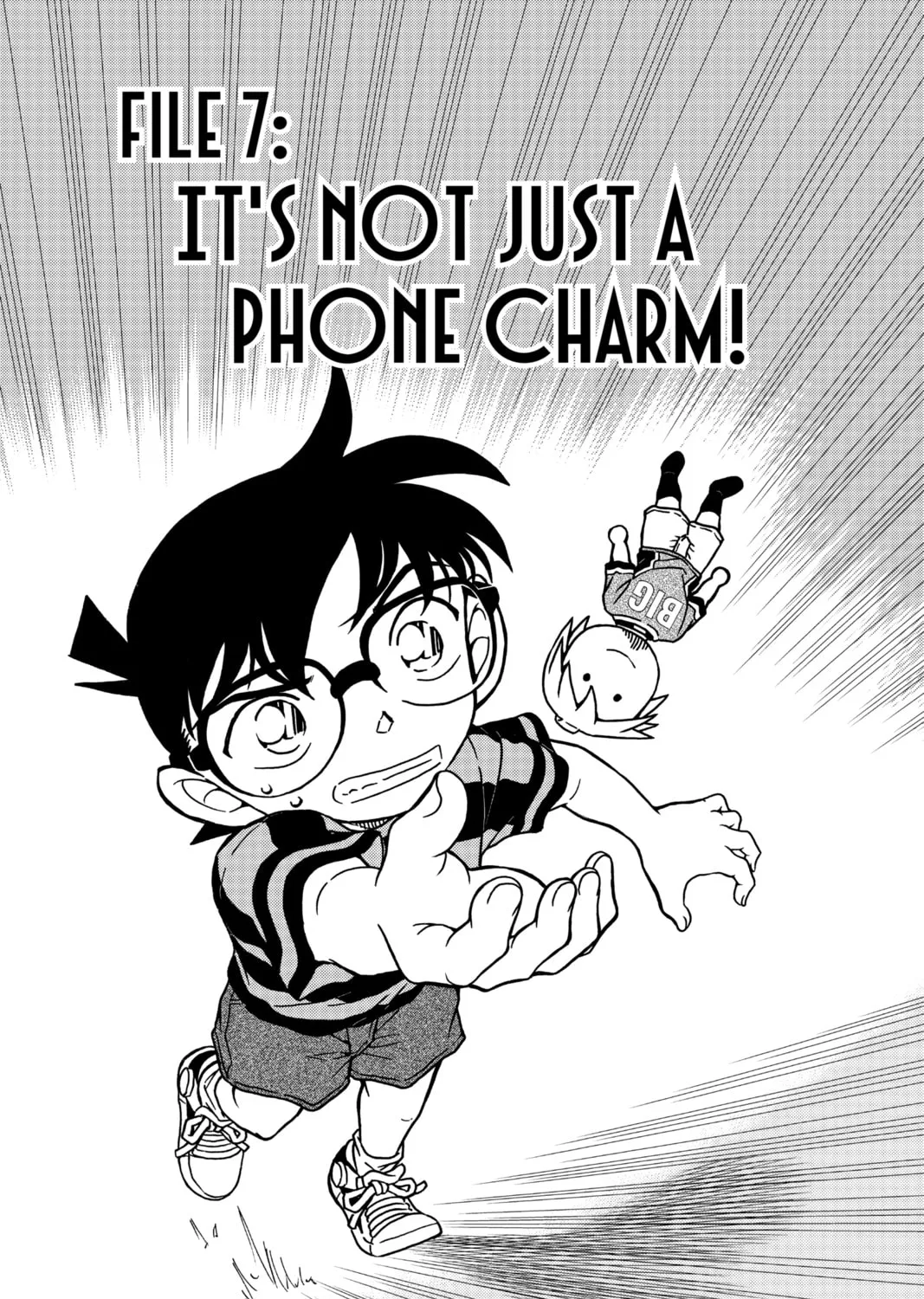 Read Case Closed chapter 999 image 0 on Lezhin