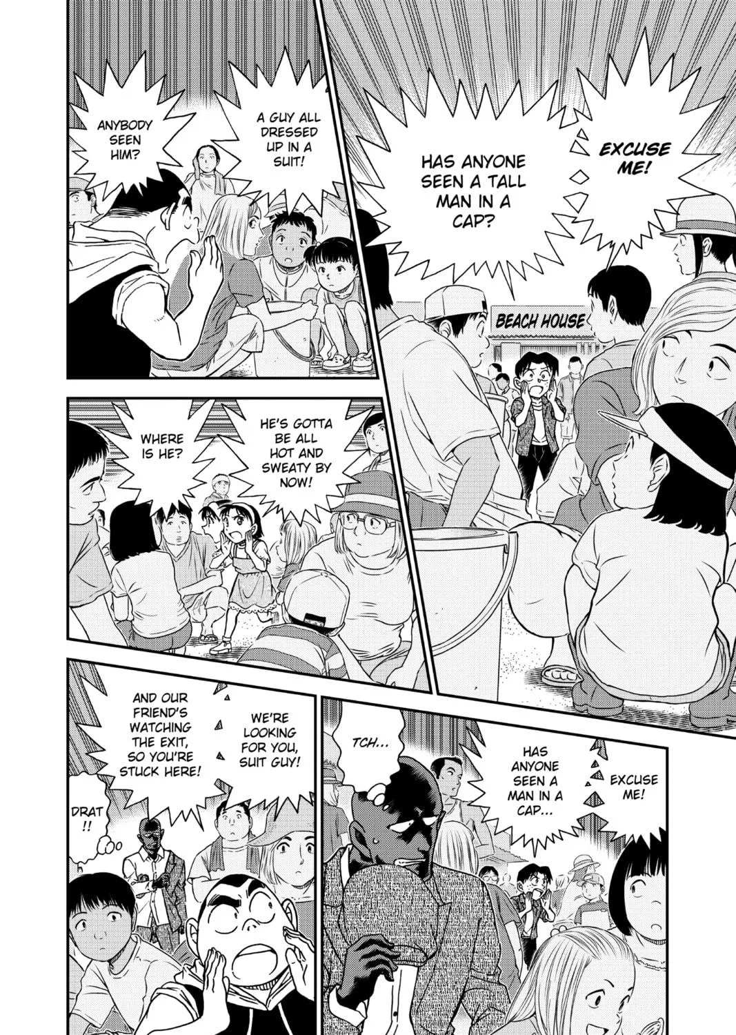 Read Case Closed chapter 999 image 10 on Lezhin