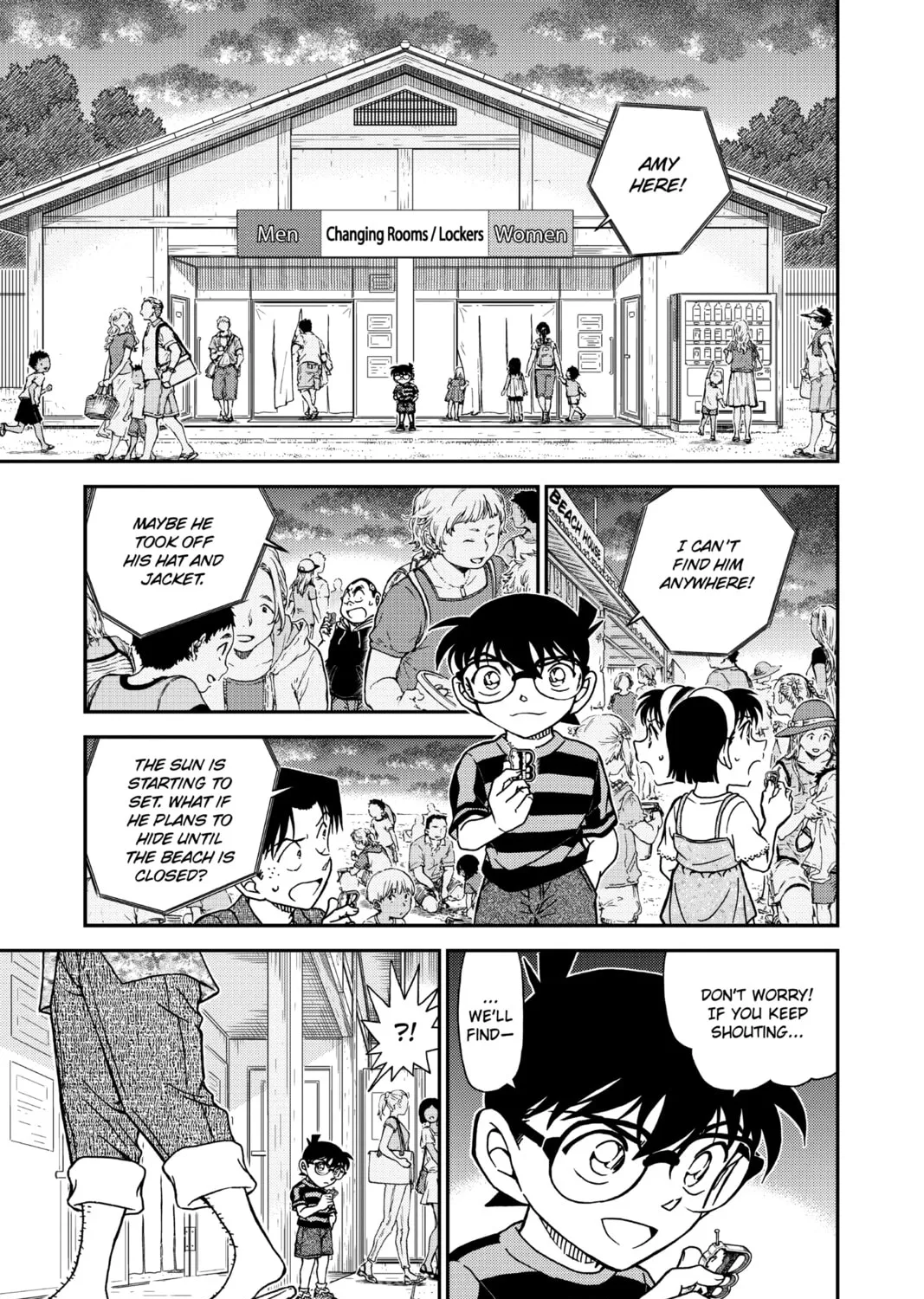 Read Case Closed chapter 999 image 12 on Lezhin