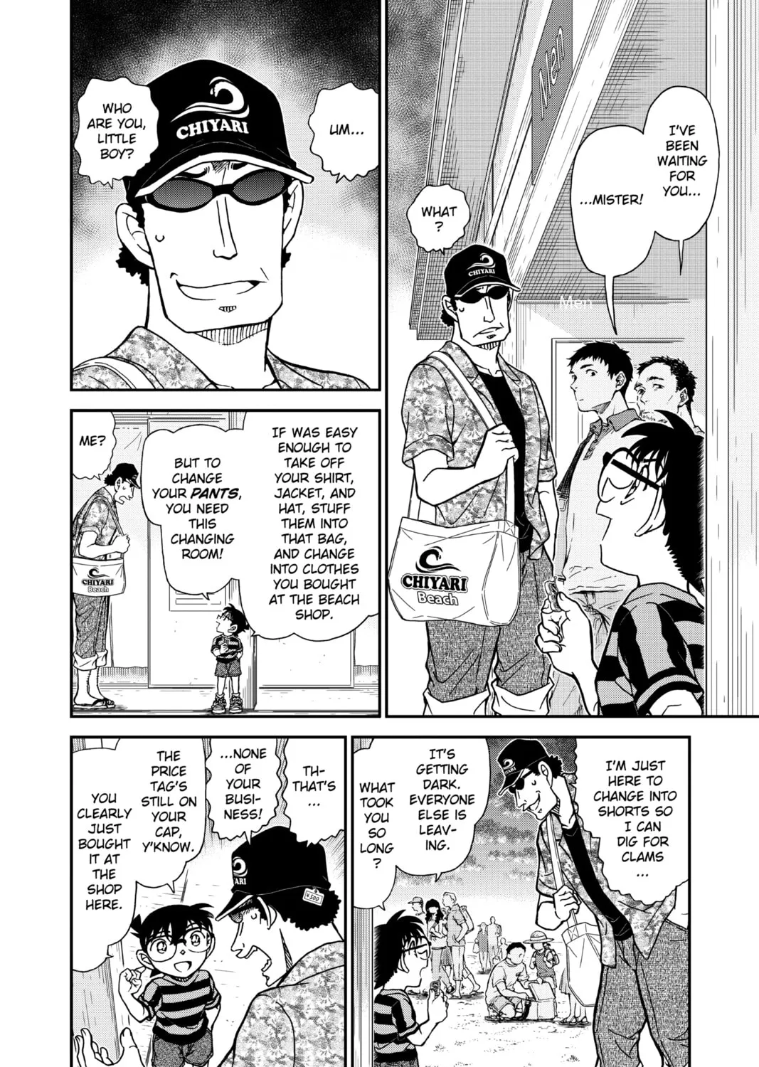 Read Case Closed chapter 999 image 14 on Lezhin