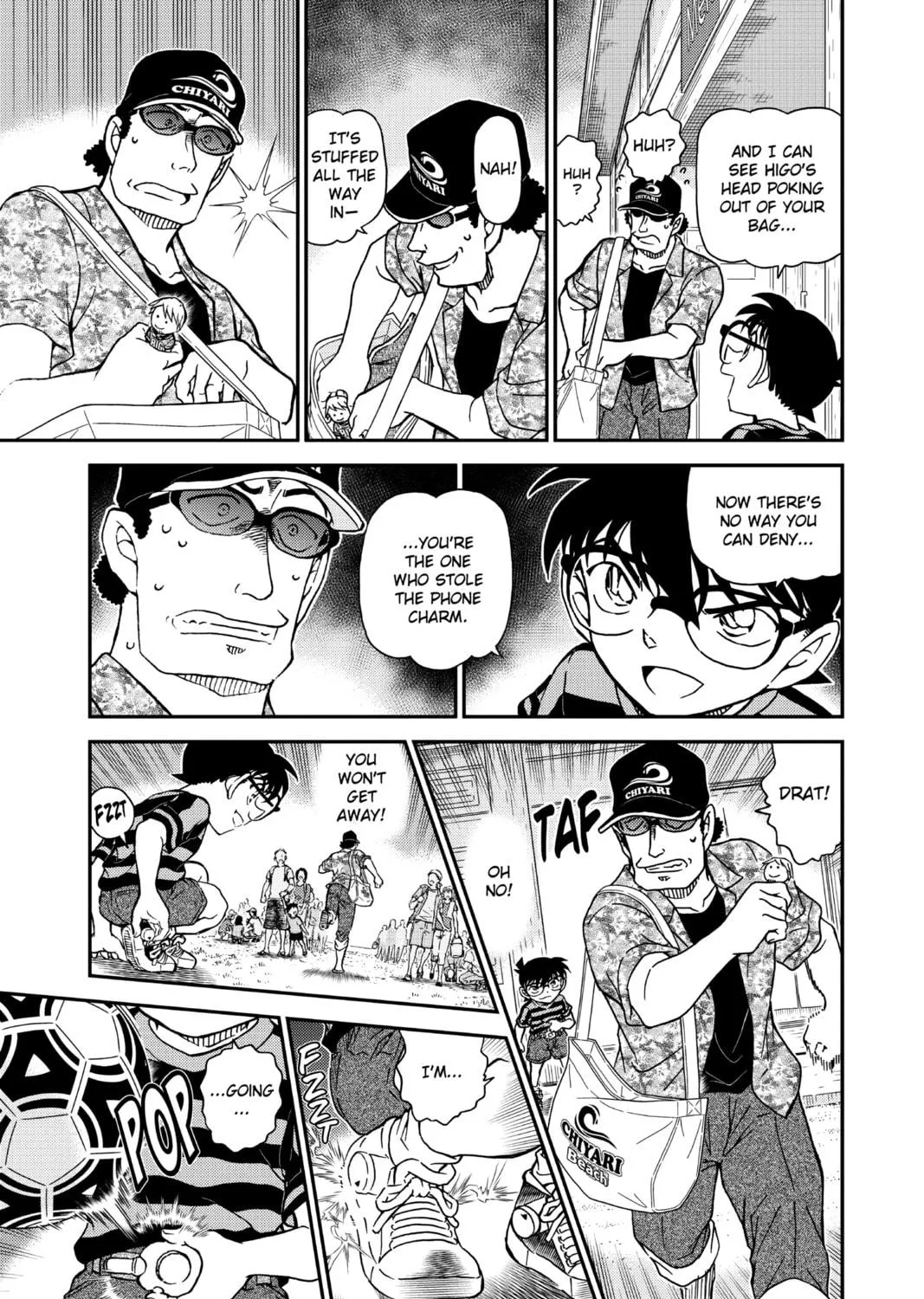Read Case Closed chapter 999 image 16 on Lezhin
