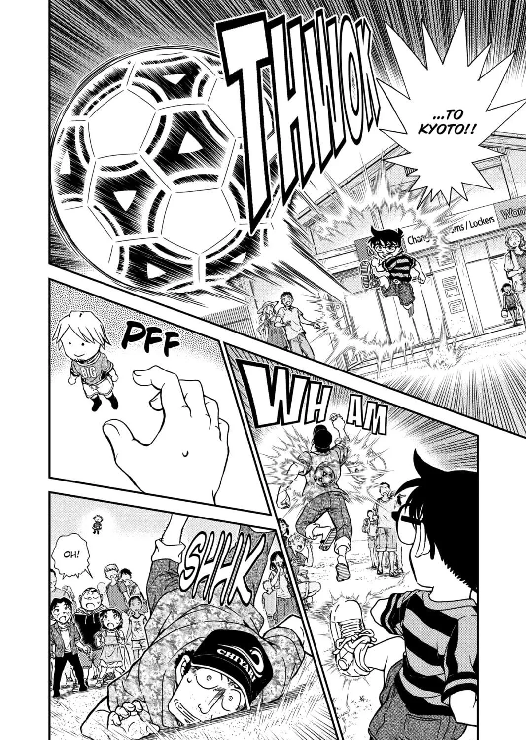 Read Case Closed chapter 999 image 18 on Lezhin