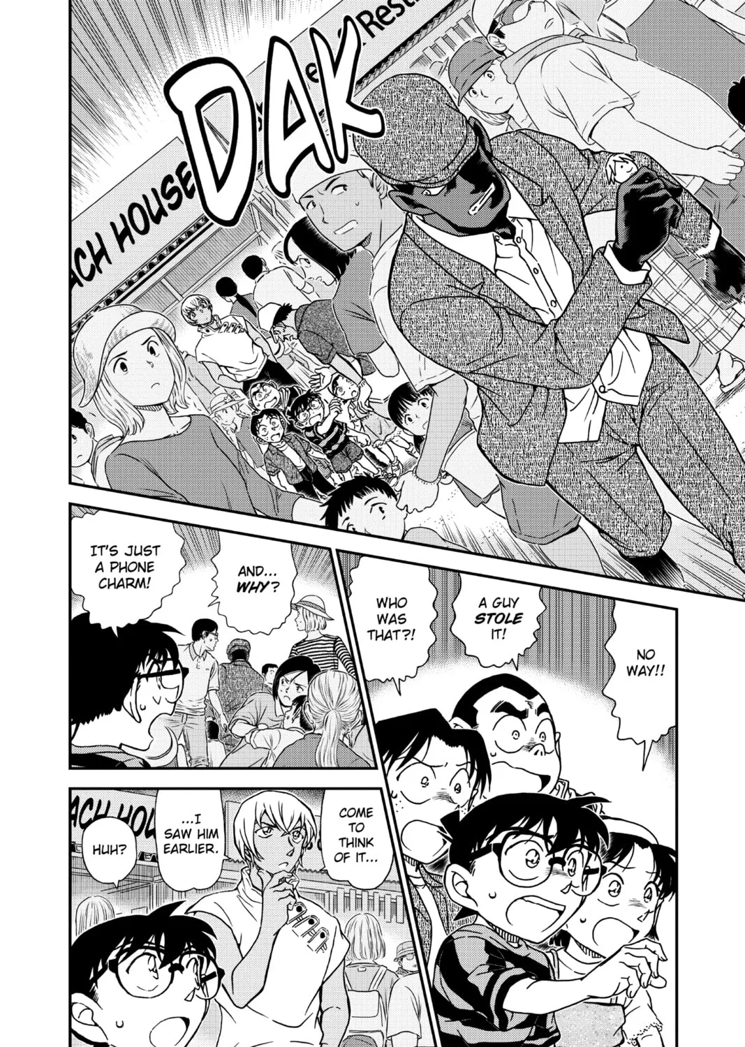 Read Case Closed chapter 999 image 2 on Lezhin