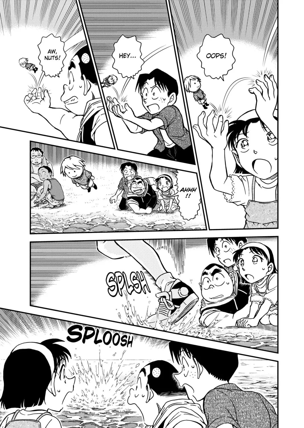 Read Case Closed chapter 999 image 20 on Lezhin
