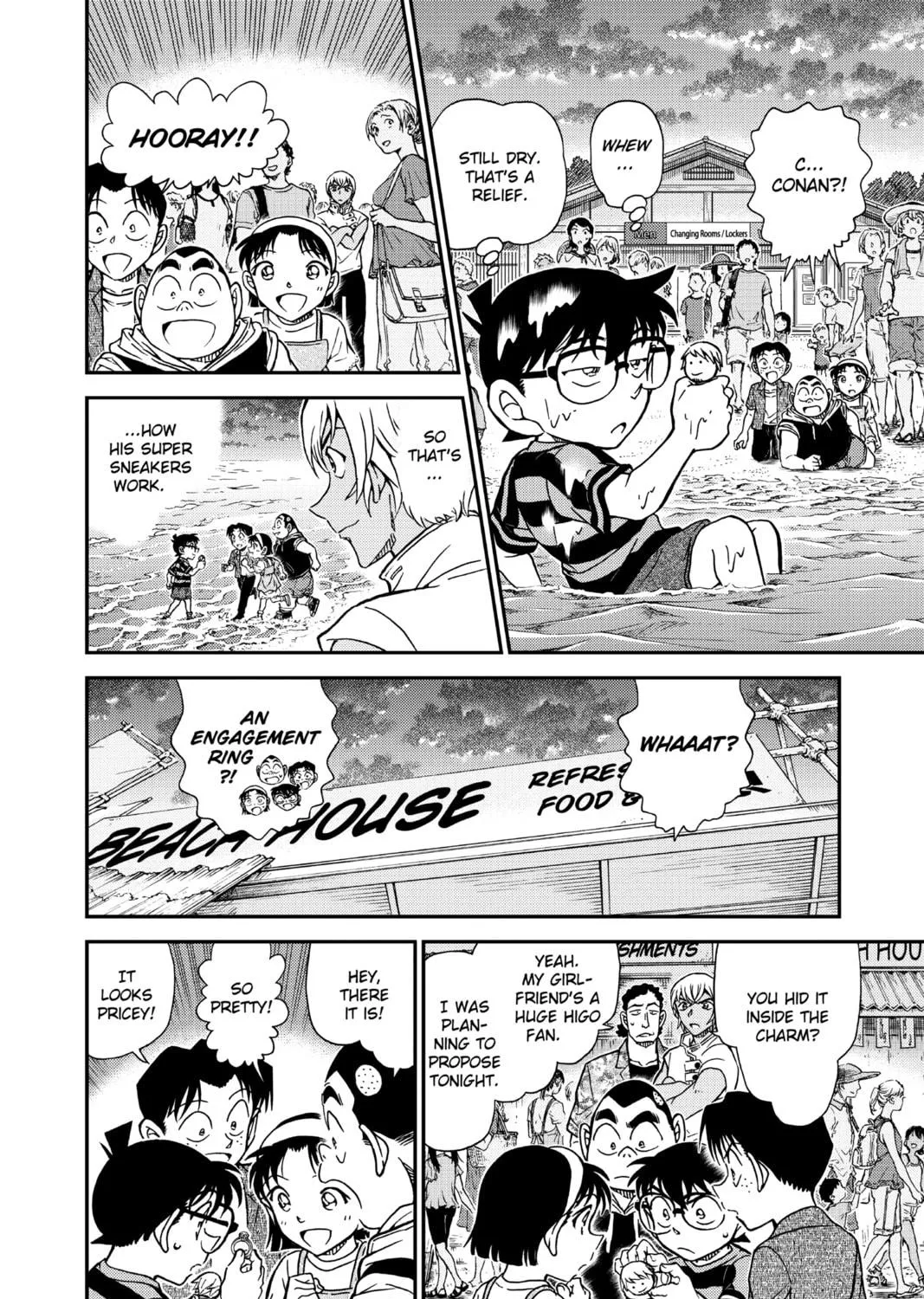 Read Case Closed chapter 999 image 22 on Lezhin