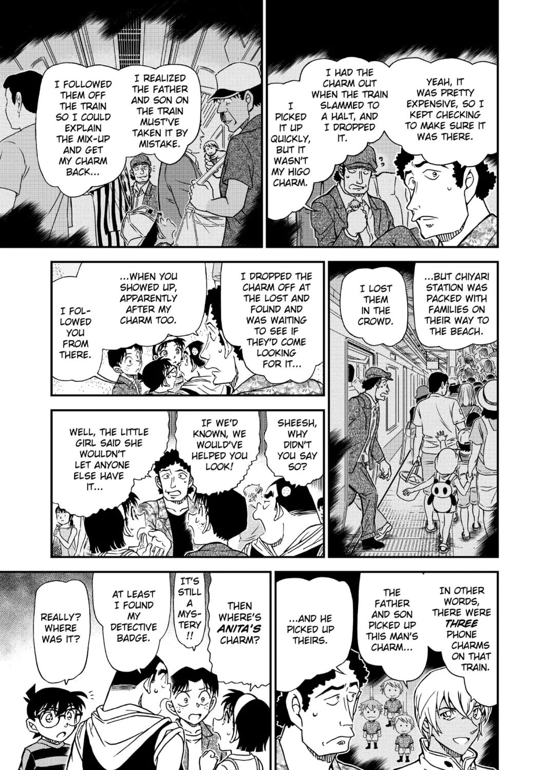 Read Case Closed chapter 999 image 24 on Lezhin