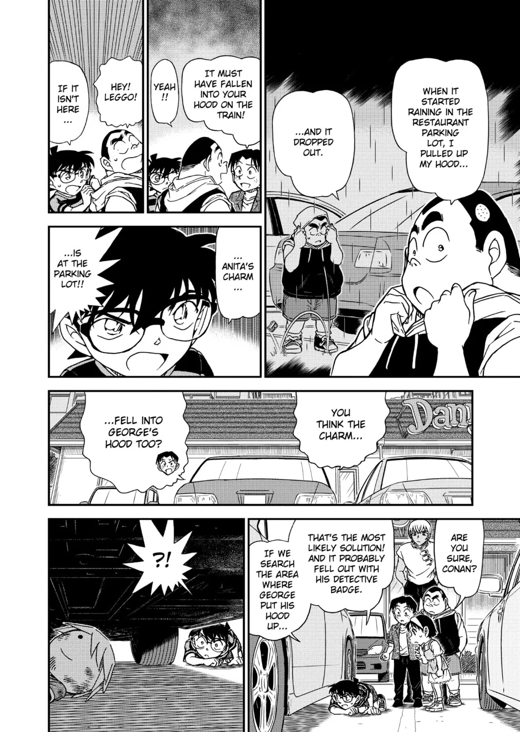 Read Case Closed chapter 999 image 26 on Lezhin