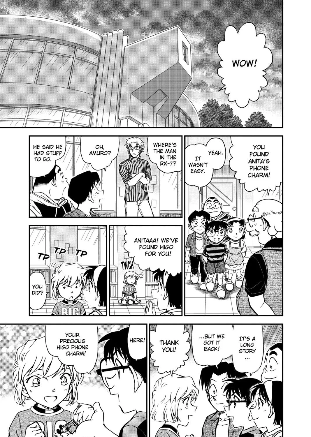 Read Case Closed chapter 999 image 28 on Lezhin