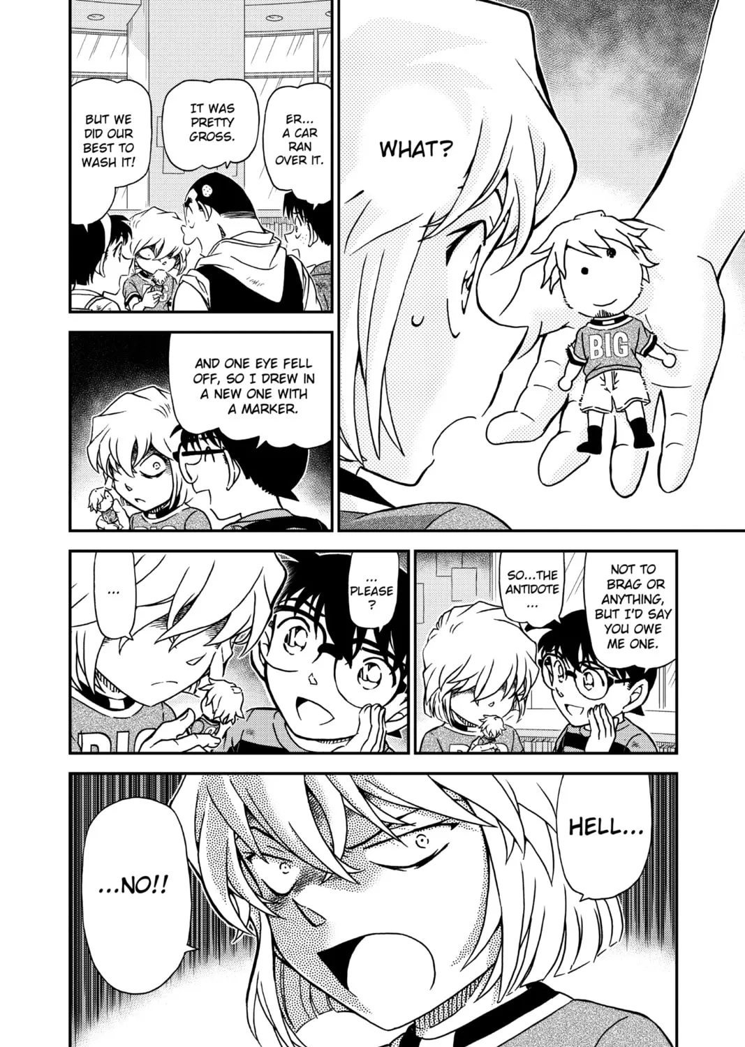 Read Case Closed chapter 999 image 30 on Lezhin