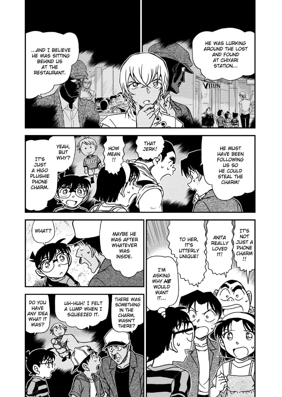 Read Case Closed chapter 999 image 4 on Lezhin