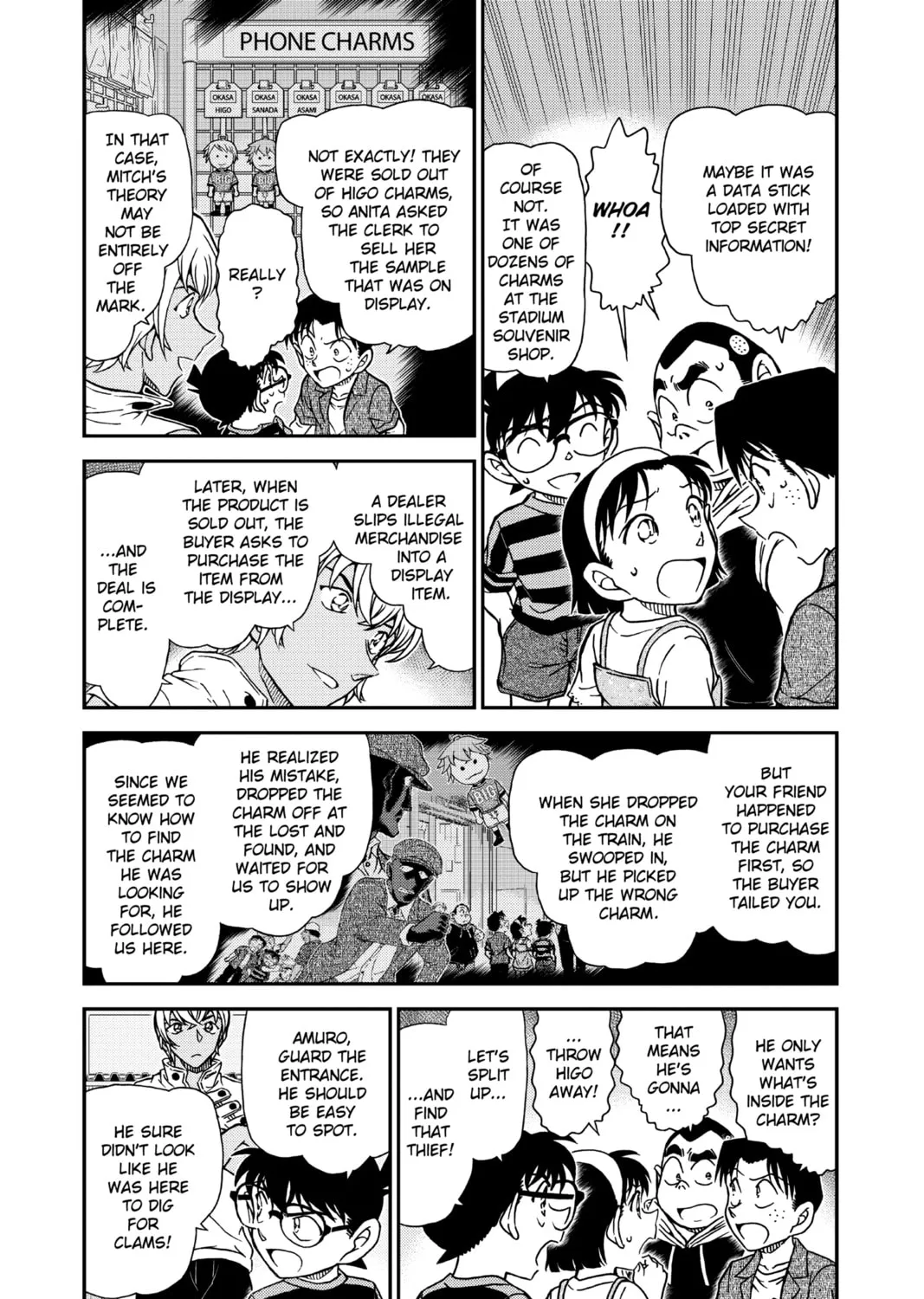 Read Case Closed chapter 999 image 6 on Lezhin
